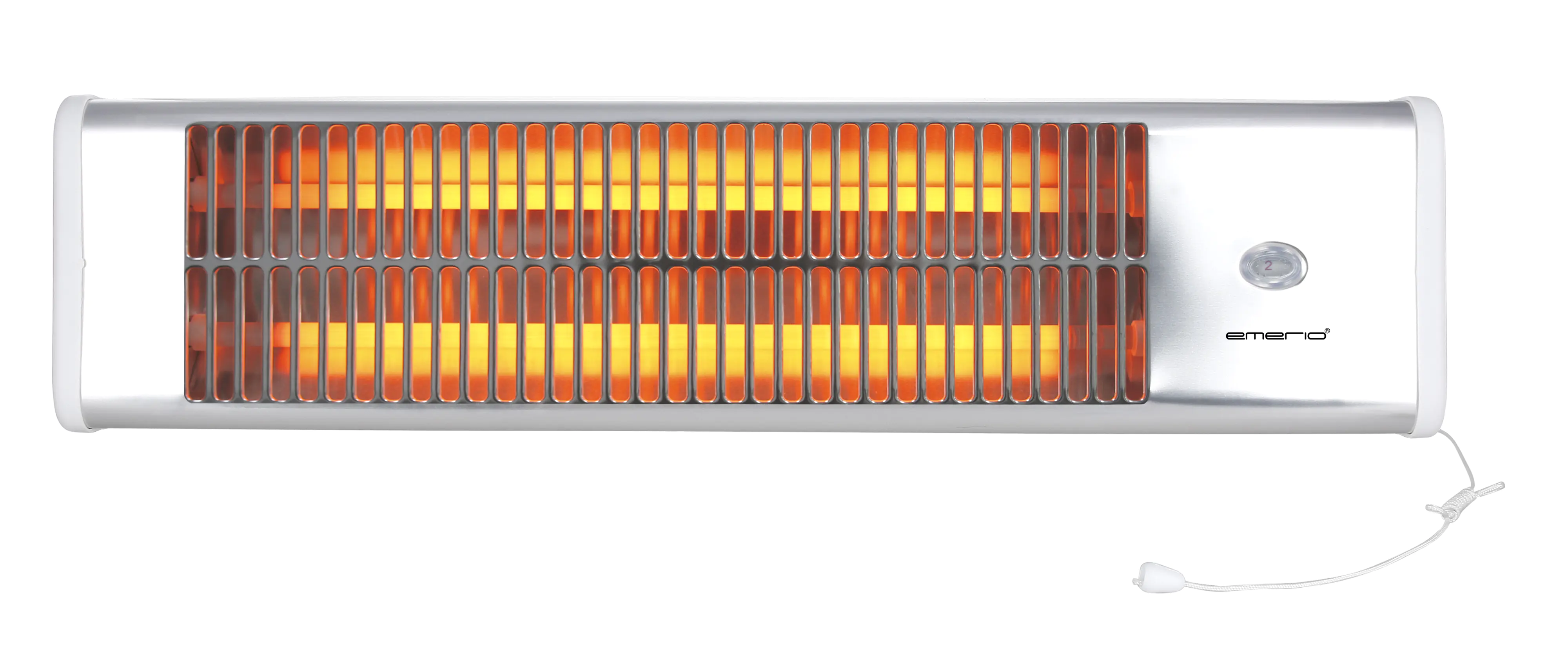 Emerio Wandheizer QH-104263.4 1200W 2 Heistufen Quarzelement 