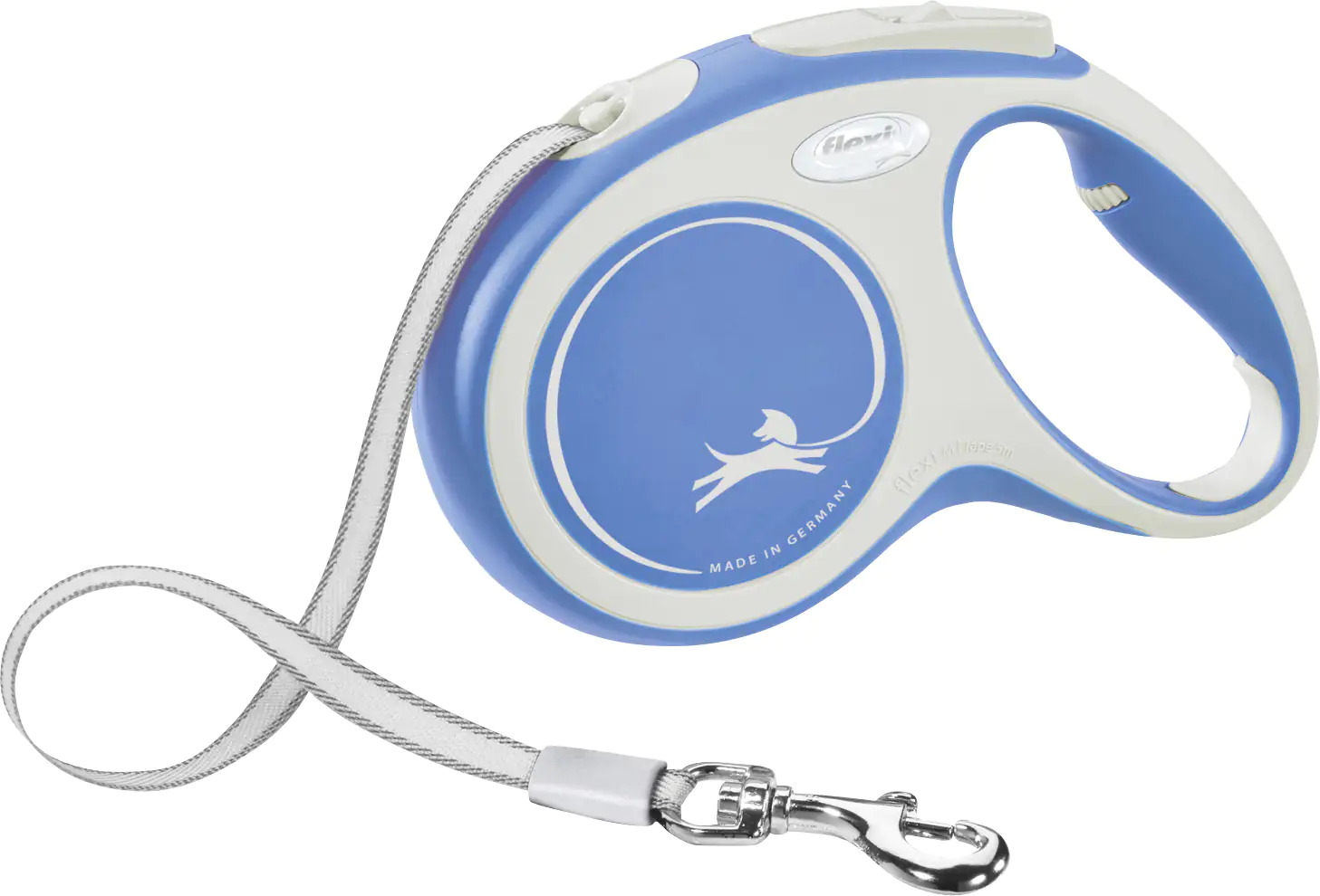 Flexi Hundeleine New Comfort blau, Gurt Flexi Hundeleine New Comfort blau, Gurt