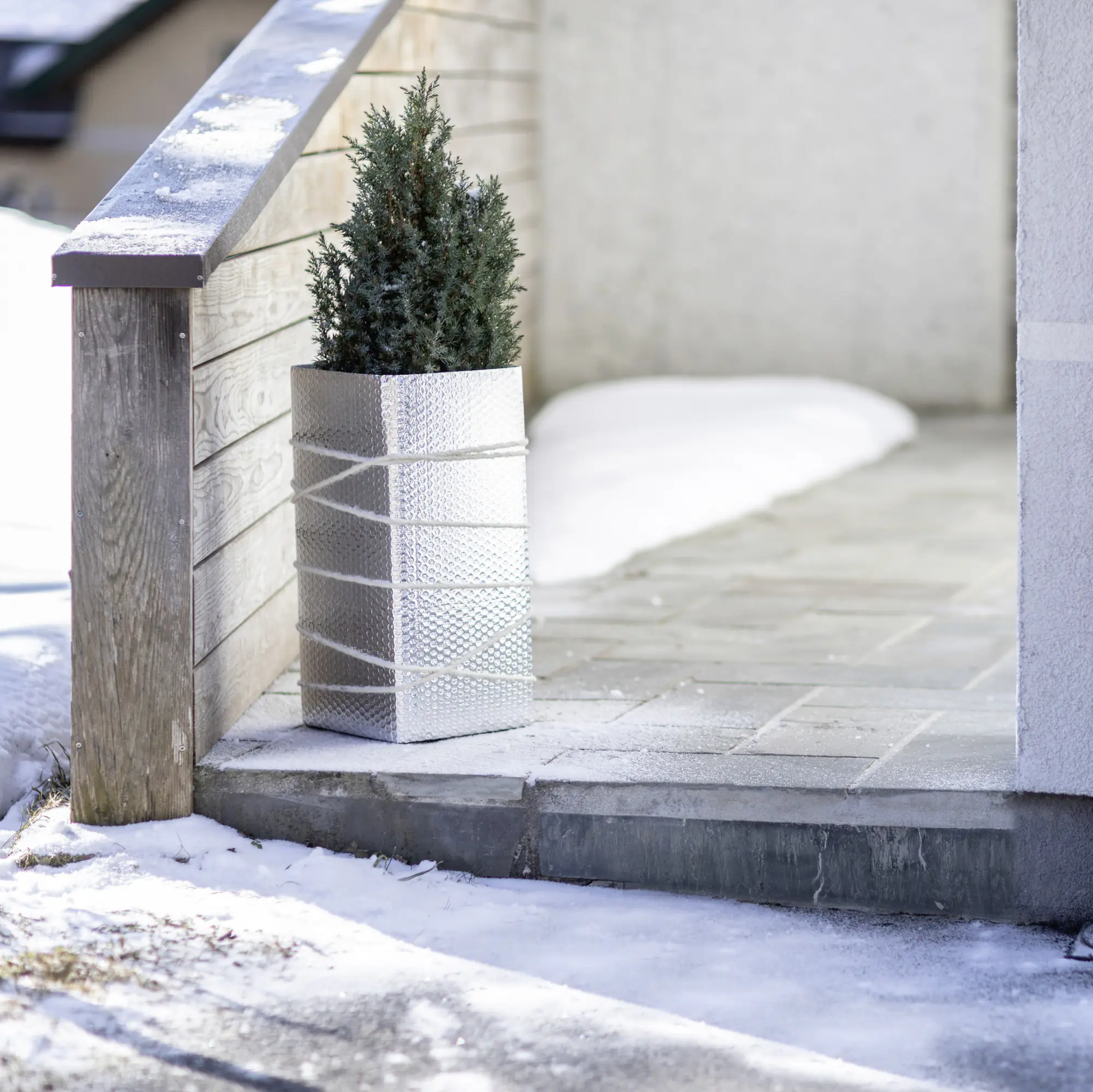 Windhager Winter-Kälteschutzfolie Superprotect 0,5 x 5 m