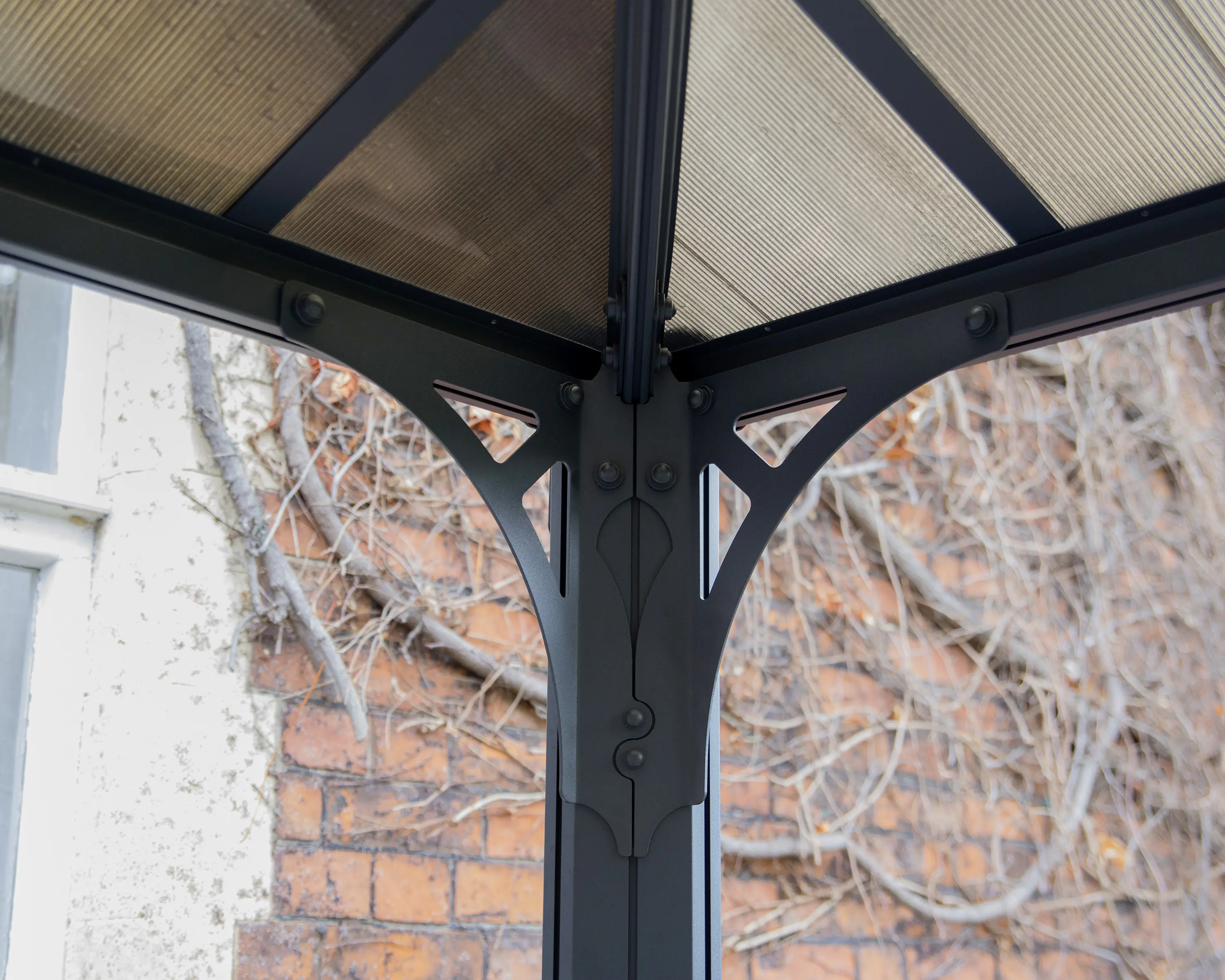 Canopia Pavillon Martinique 5000 493,1 x 359,3 x 286,1 cm, anthrazit