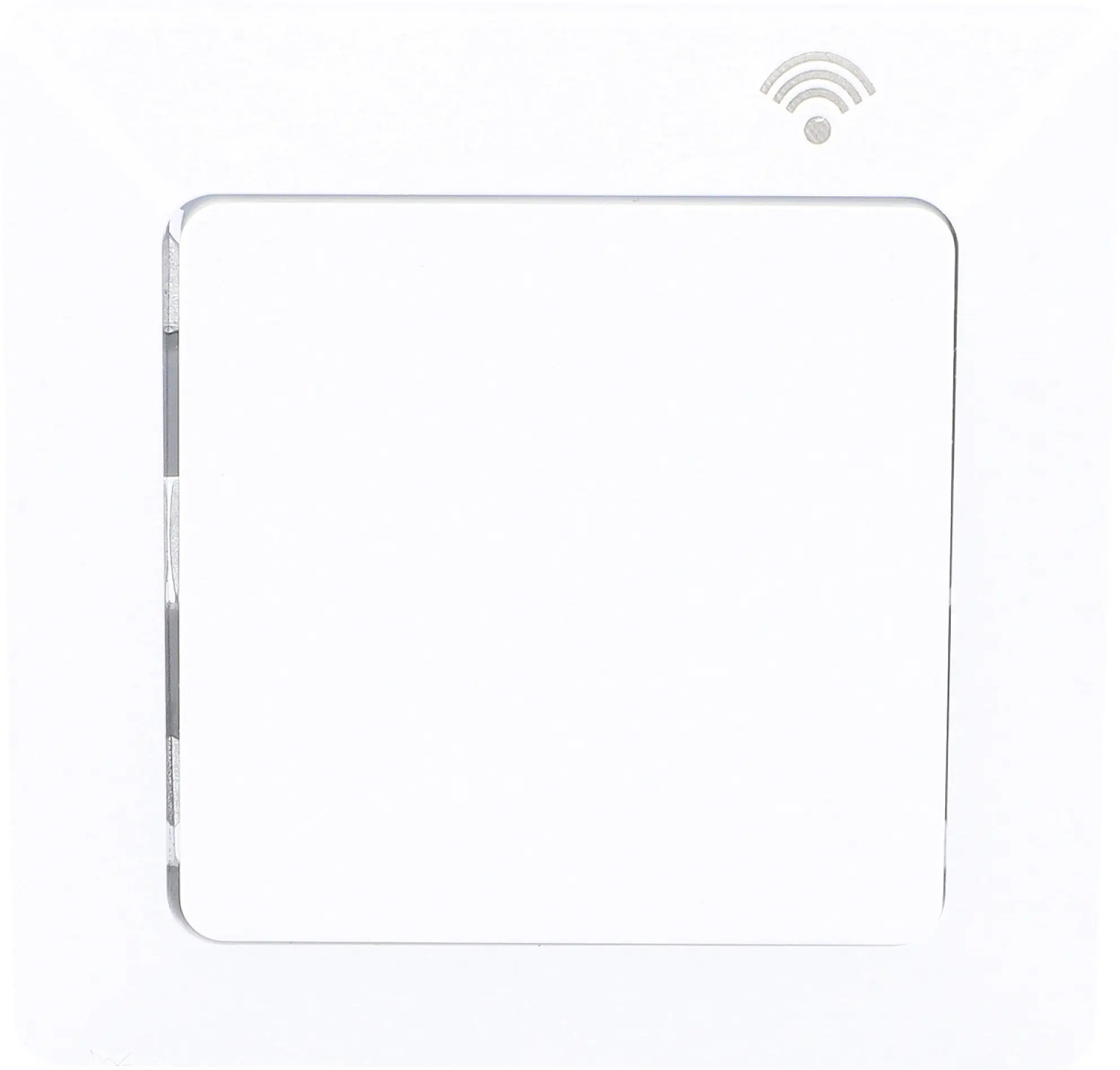 Unitec WIFI Schalter weiss steuerbar per Tuya-App, Unterputz