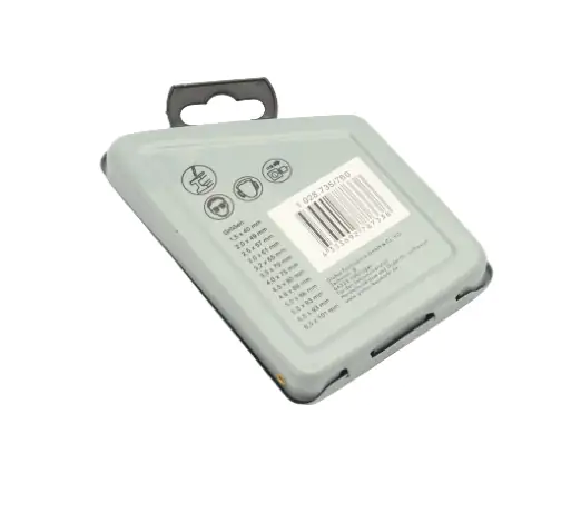 TrendLine Bohrer-Set für Metall 13-teilig Rundschaft TrendLine Bohrer-Set für Metall 13-teilig Rundschaft