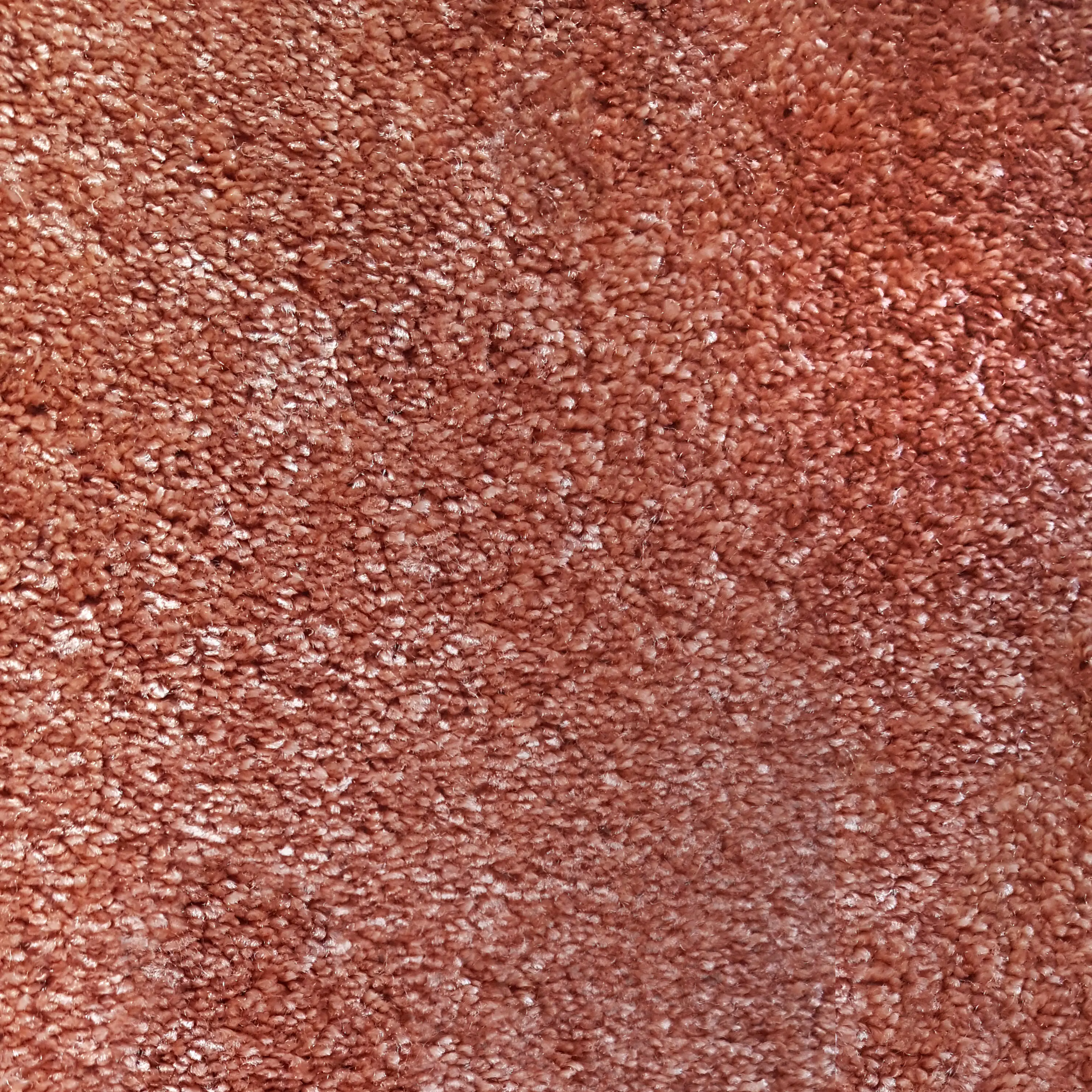 Andiamo Teppichboden Calmo Coupon im Wunschmaß, koral, 4 m breit