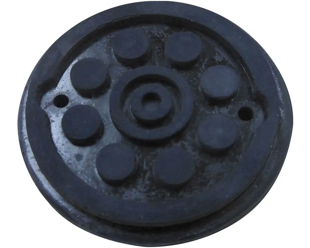 4333692025089 TrendLine Gummiauflage für Wagenheber T830020