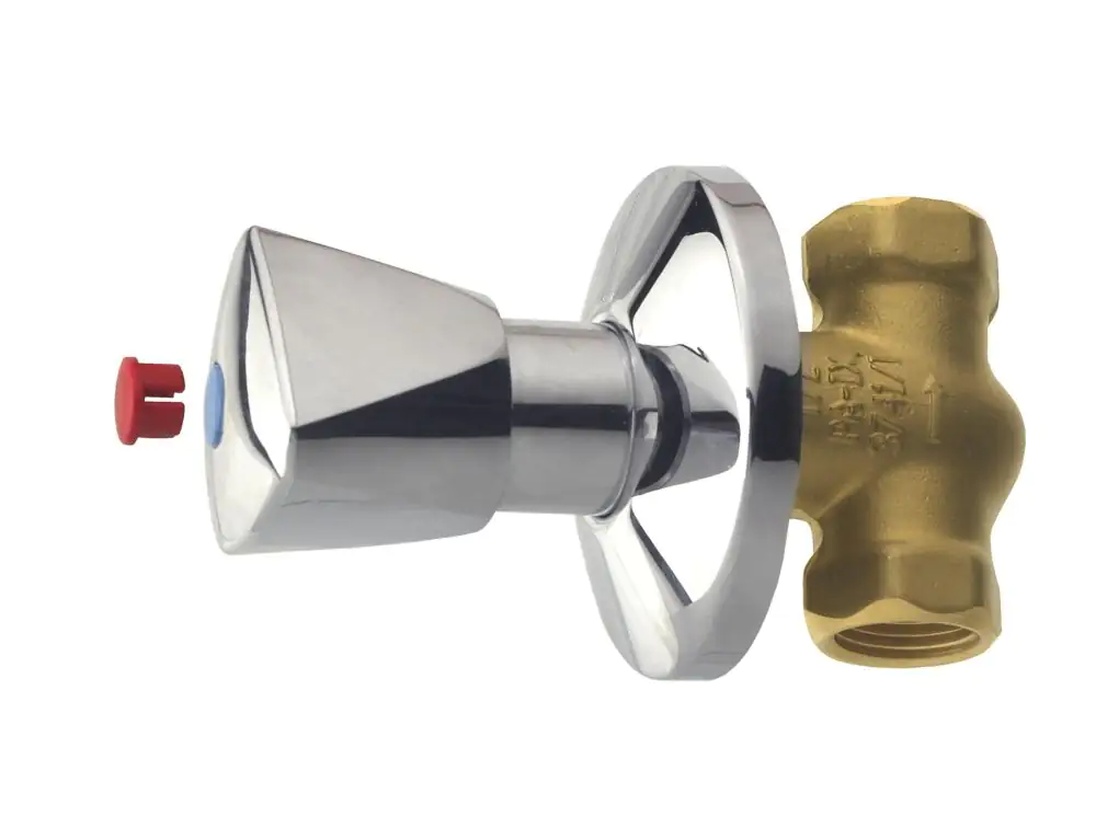 Unterputzventil mit Haubengriff