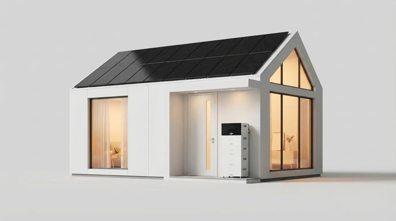 SunEnergyXT Balkonkraftwerkspeicher Zusatzspeicher B500 5024 Wh