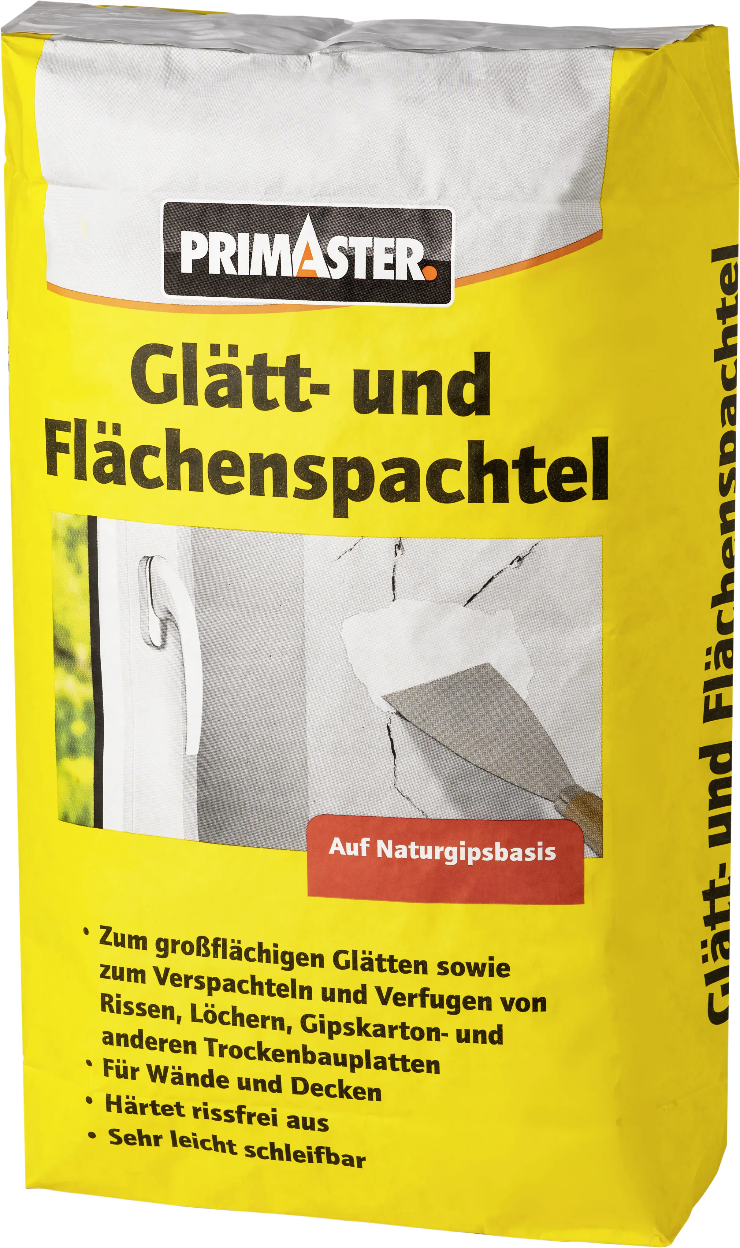 Primaster Glätt- u. Flächenspachtel 25 kg