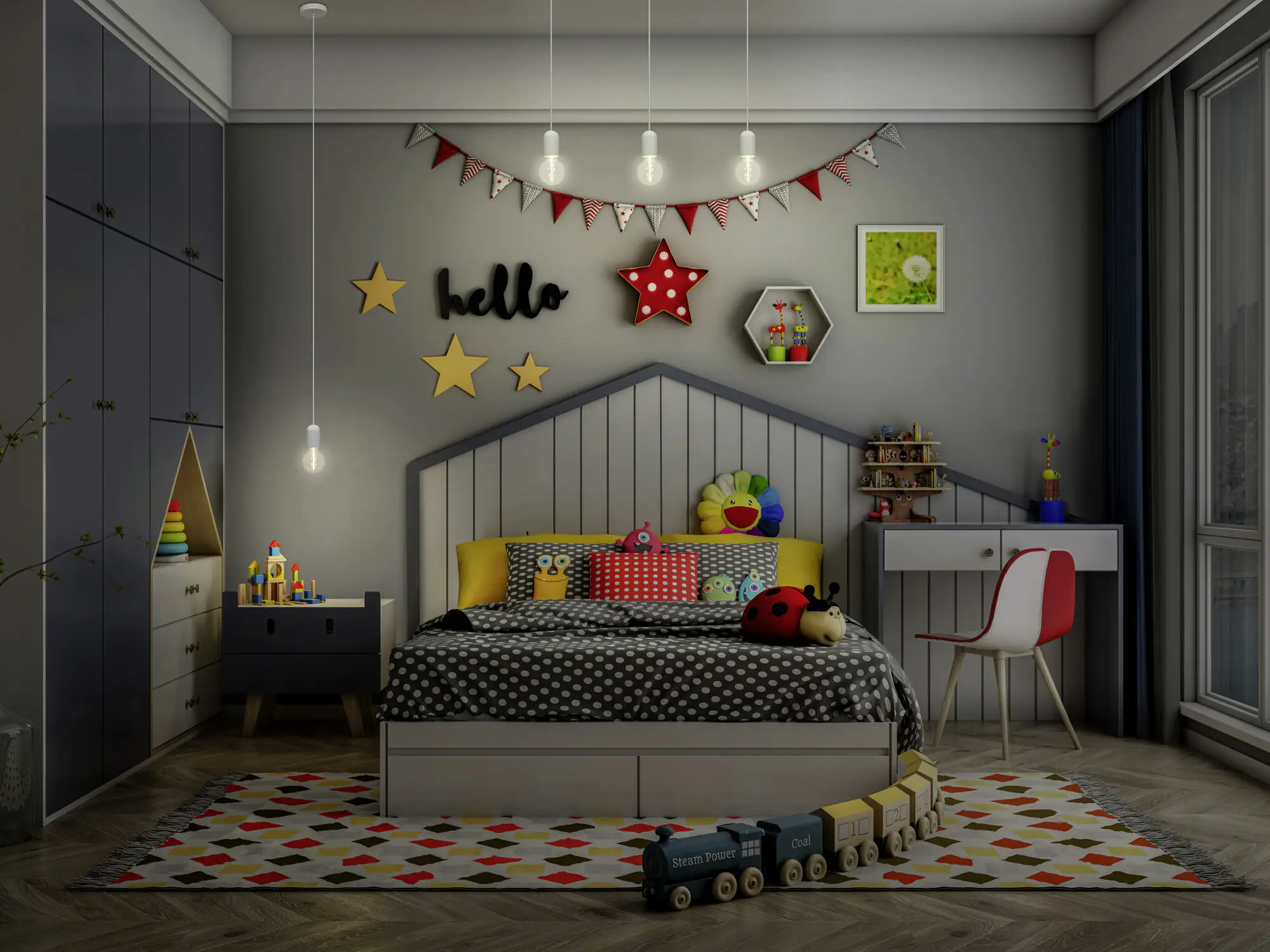 Ledvance Pendelleuchte weiß Pendulum E27 163 cm