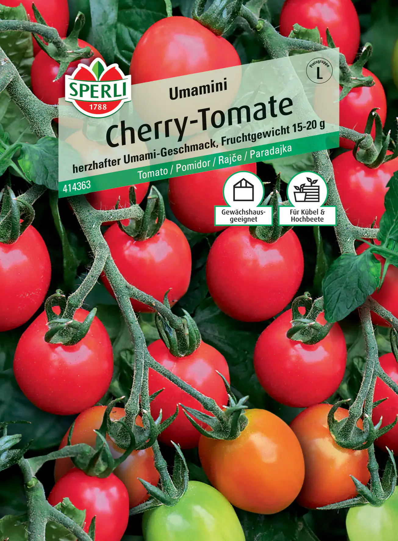Sperli Cherry-Tomate Umamini F1