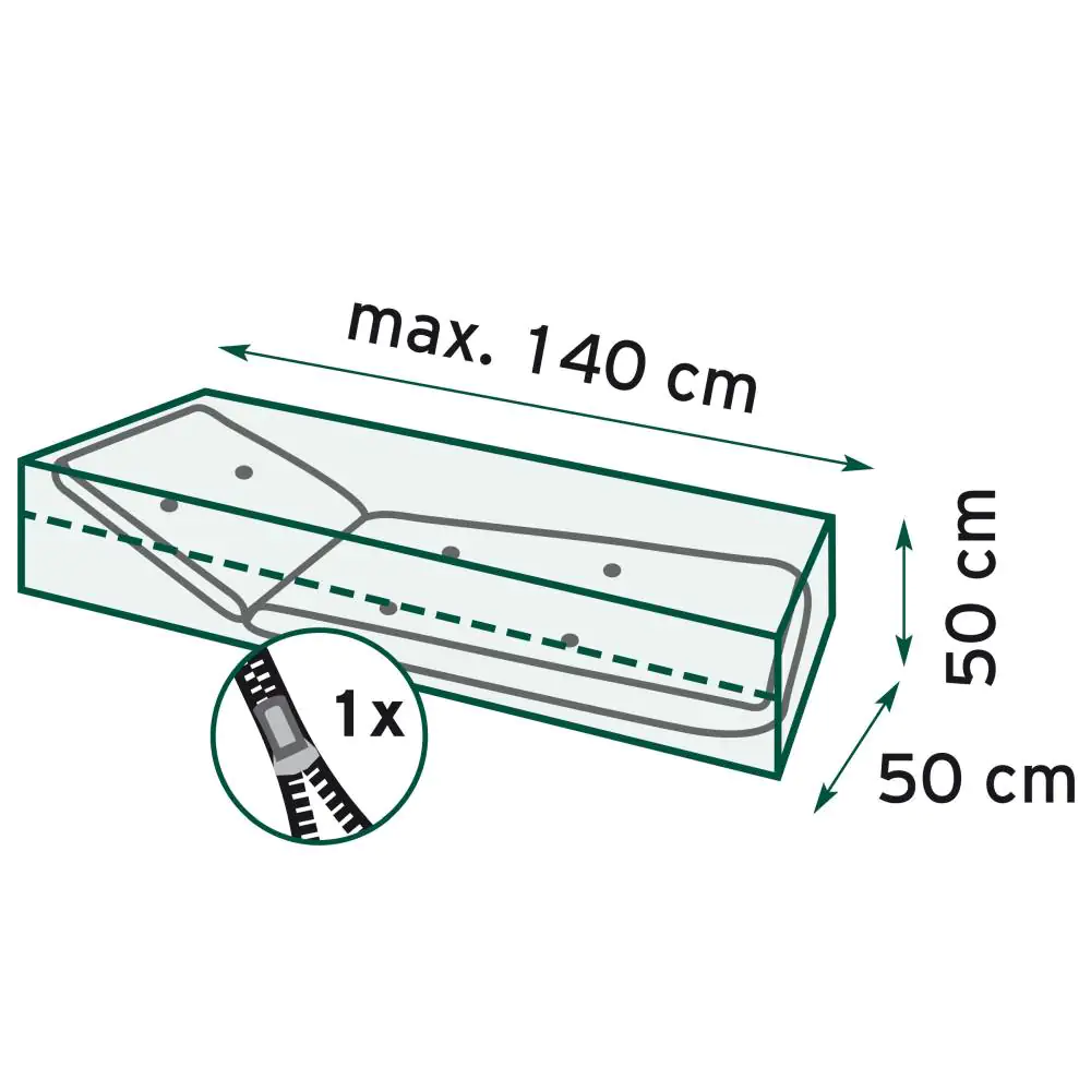 Primaster Schutzhülle Exclusive für Polsterauflagen Primaster Schutzhülle Exclusive für Polsterauflagen