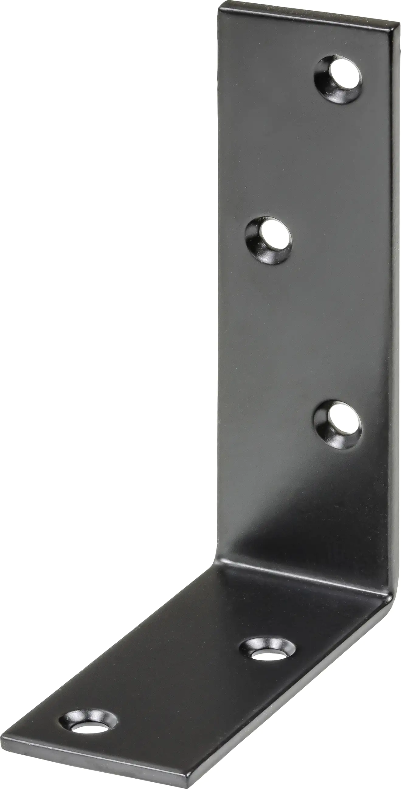 Vormann Balkenwinkel 180 x 120 x 40 mm Stahl schwarz stark