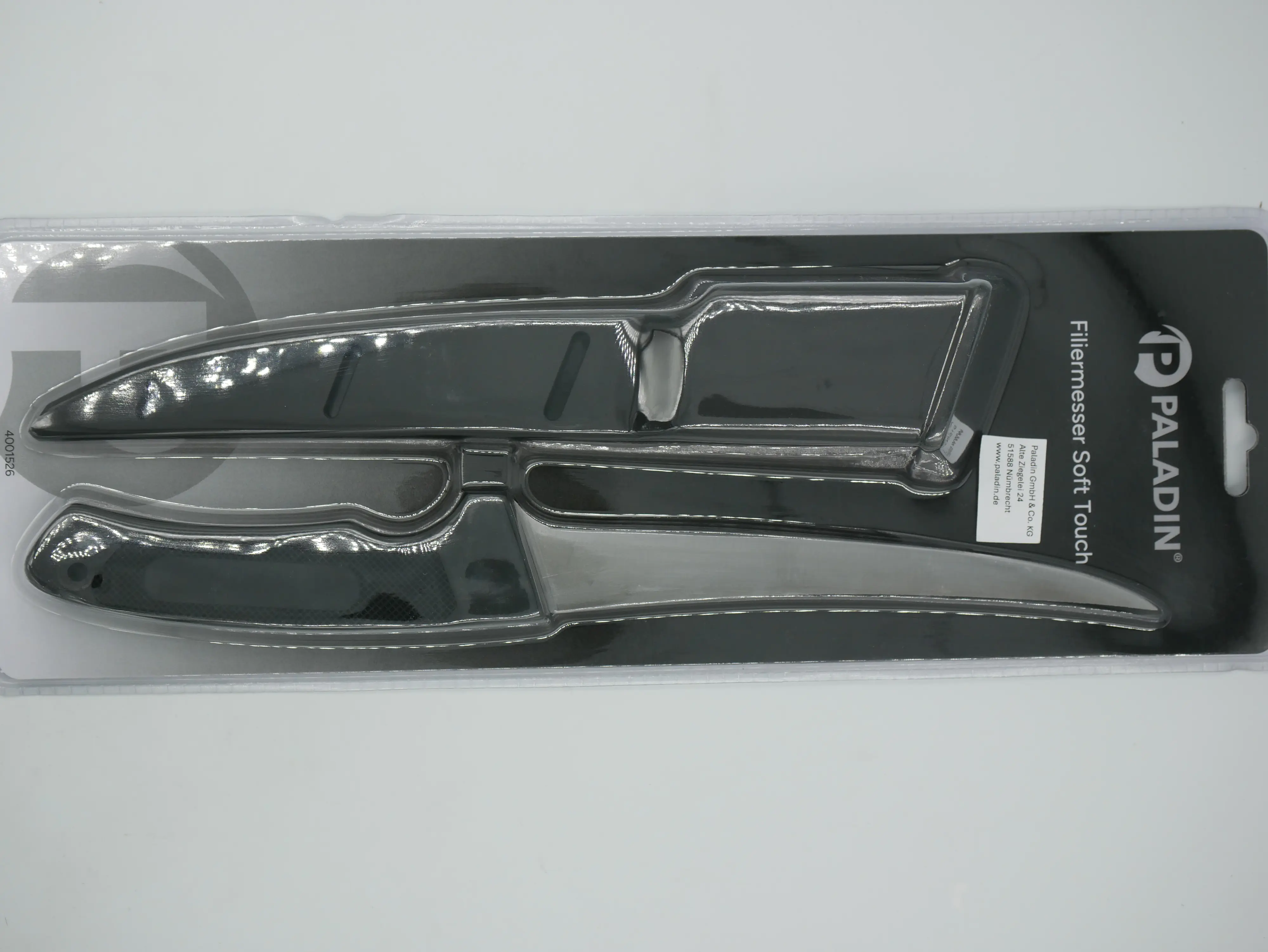 Paladin Filiermesser 17,5cm/schwarz