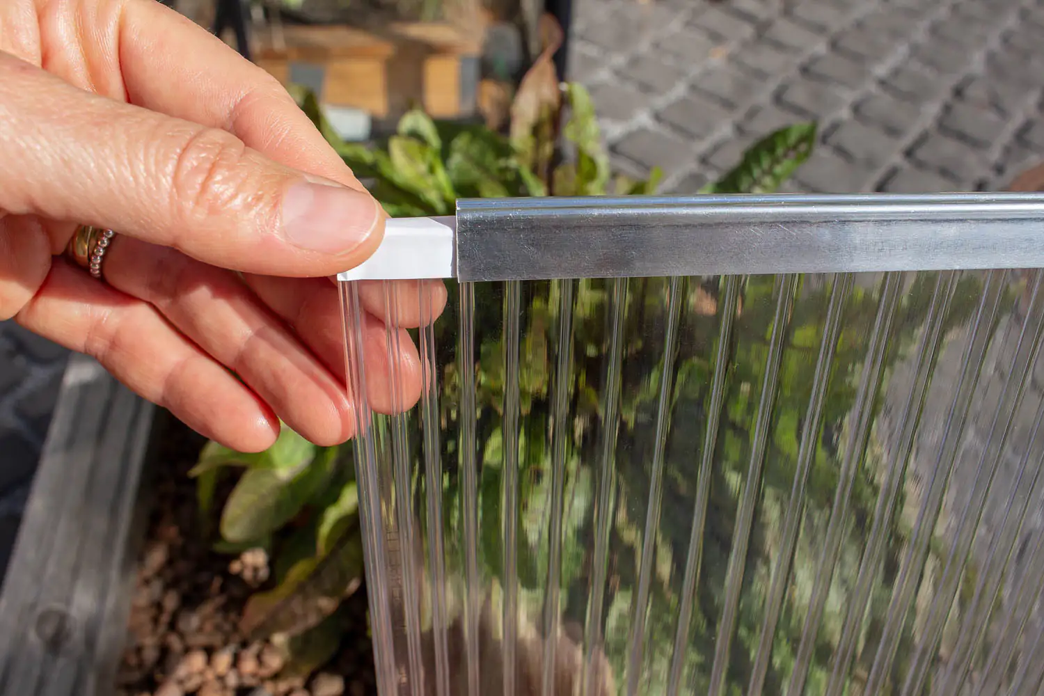 Pergart Abdichtungs-Set Größe L inkl. Leisten