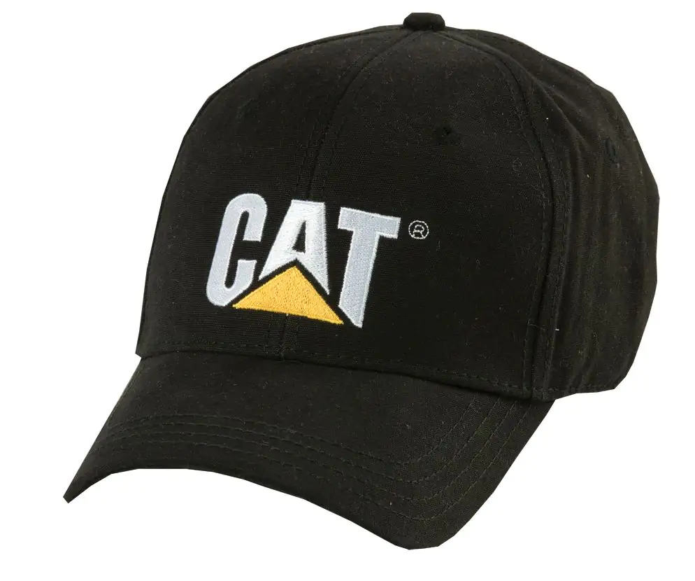 CAT Cap Trademark schwarz