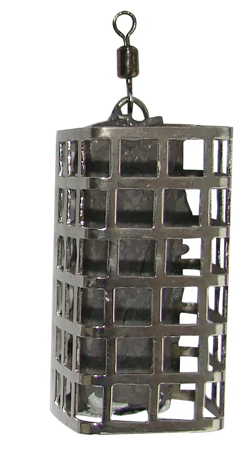 Paladin Feeder-Korb Edelstahl 80 g eckig 7 mm Gitterhöhe/80g/eckig