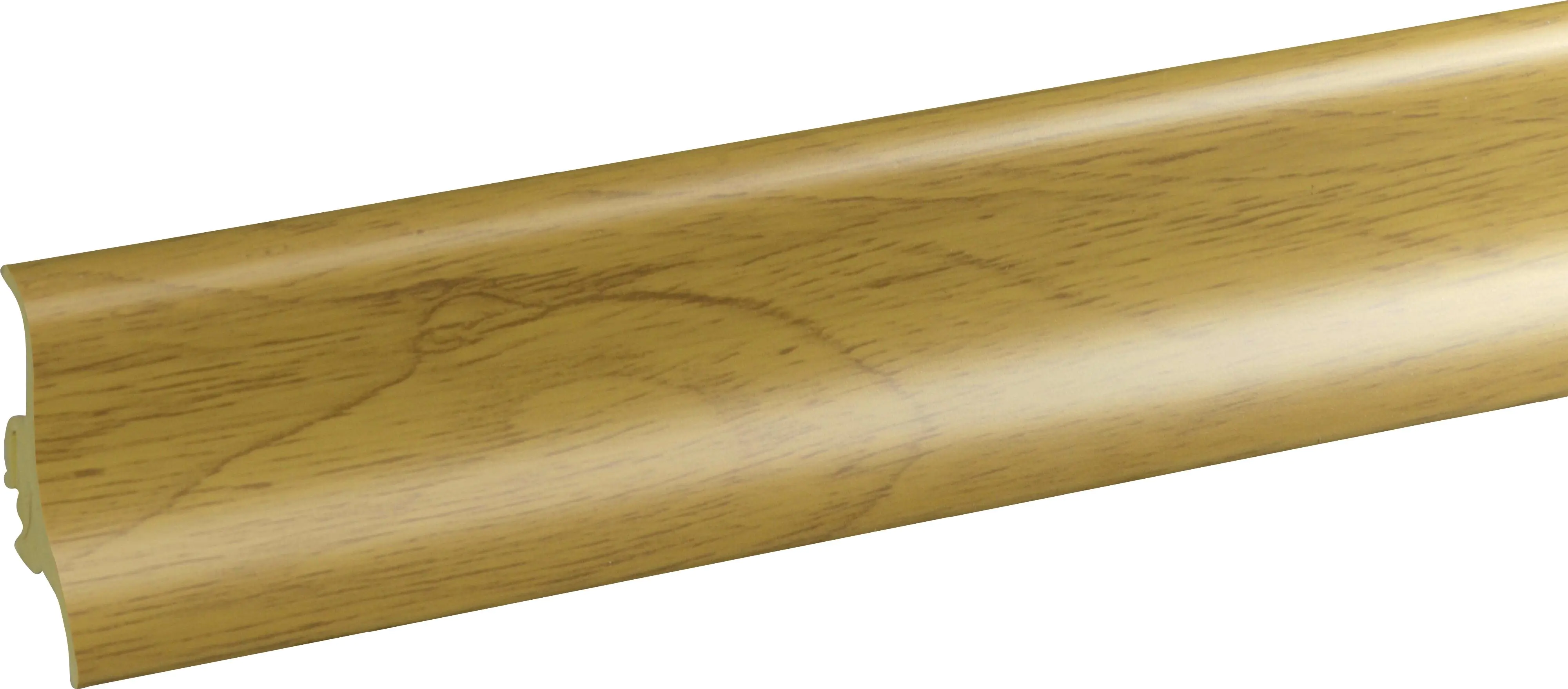 FN Neuhofer Fußleiste 250 cm 48 x 21 mm Eiche antik