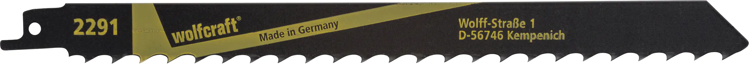 Wolfcraft Säbelsägeblatt-Set 210 mm HCS 2 Stück Wolfcraft Säbelsägeblatt-Set 210 mm HCS 2 Stück