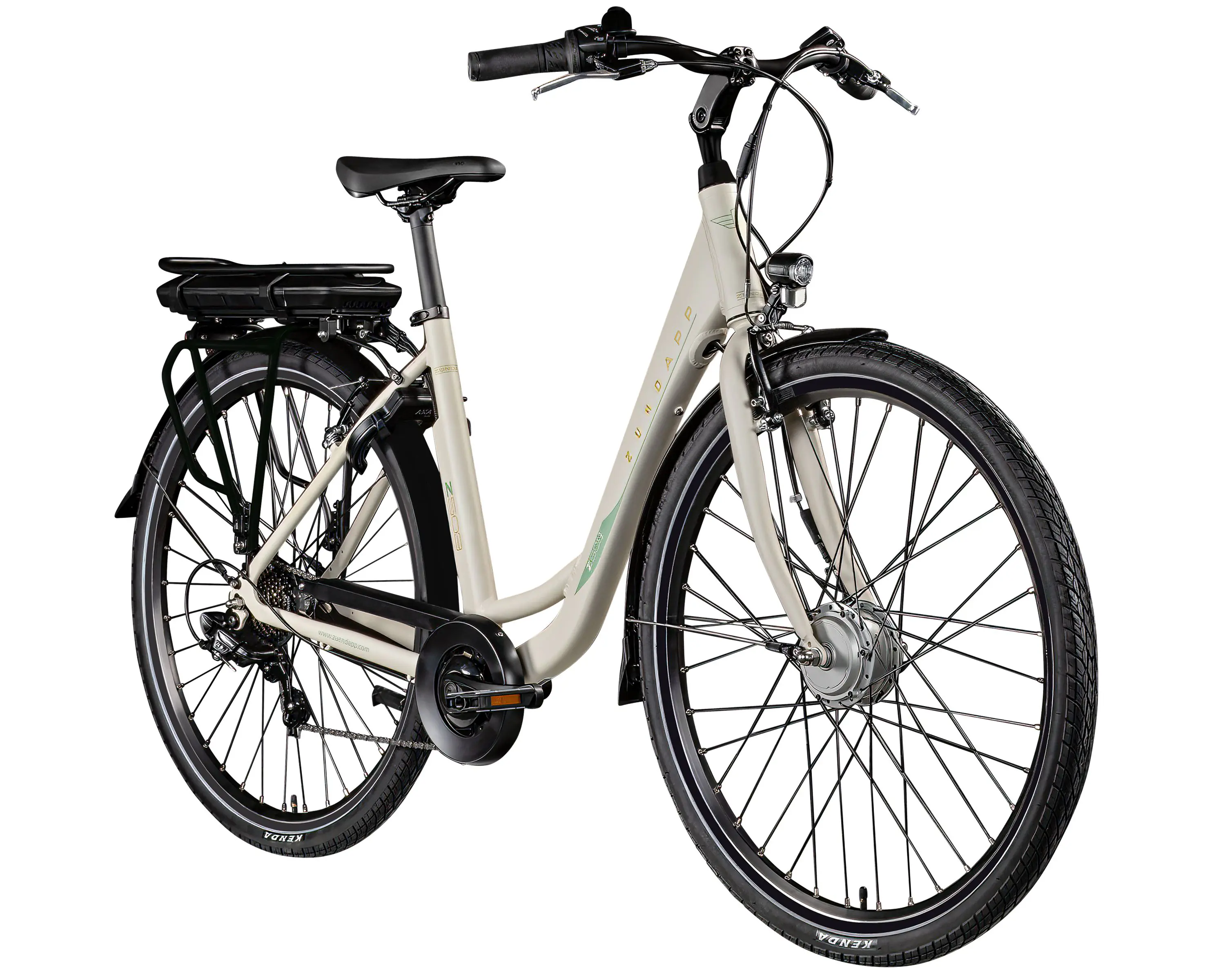 Zündapp E-Bike Z503 City 28 Zoll 7-Gang 522 Wh antique white 