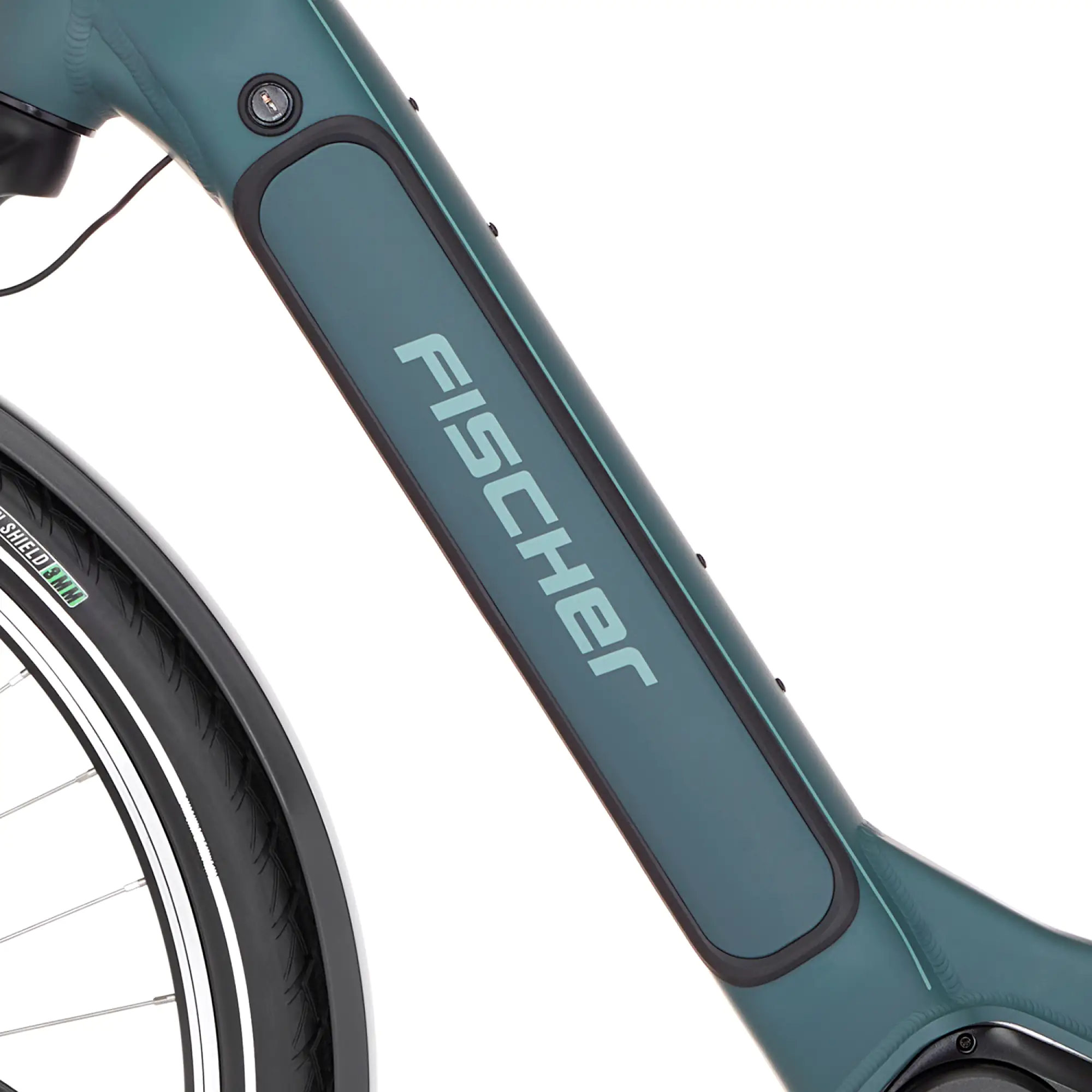 Fischer E-Bike City Cita 4.2i 28 Zoll RH 50cm 7-Gang 711 Wh grün Fischer E-Bike City Cita 4.2i 28 Zoll RH 50cm 7-Gang 711 Wh grün