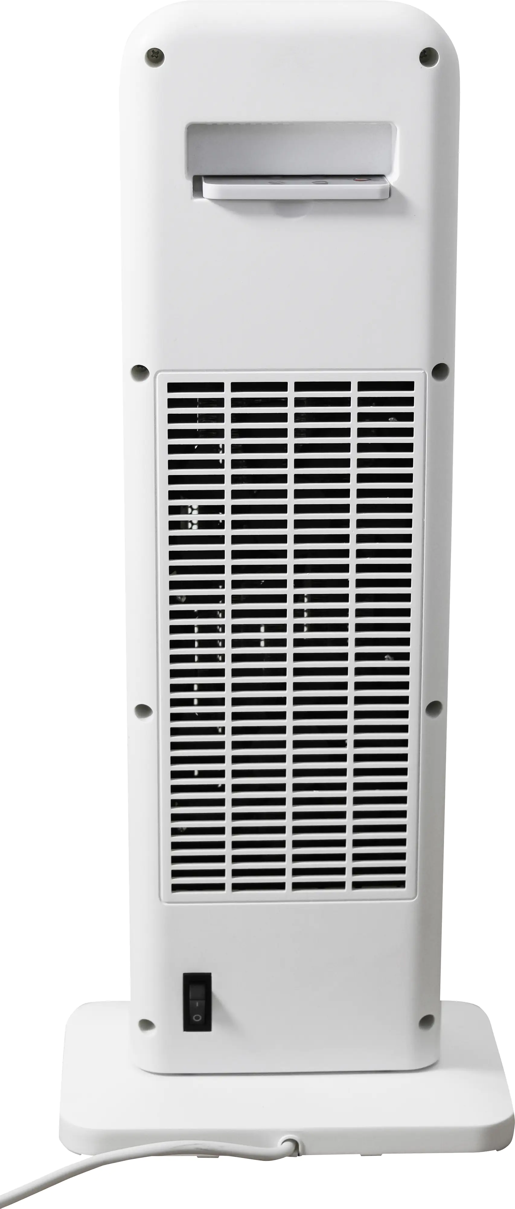 Rowi Keramik-Turmheizlüfter HKT 2000/2/1 ODF, Display Fernbedienung