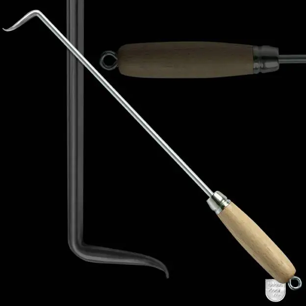 Schneider Wendeklaue L aus Edelstahl