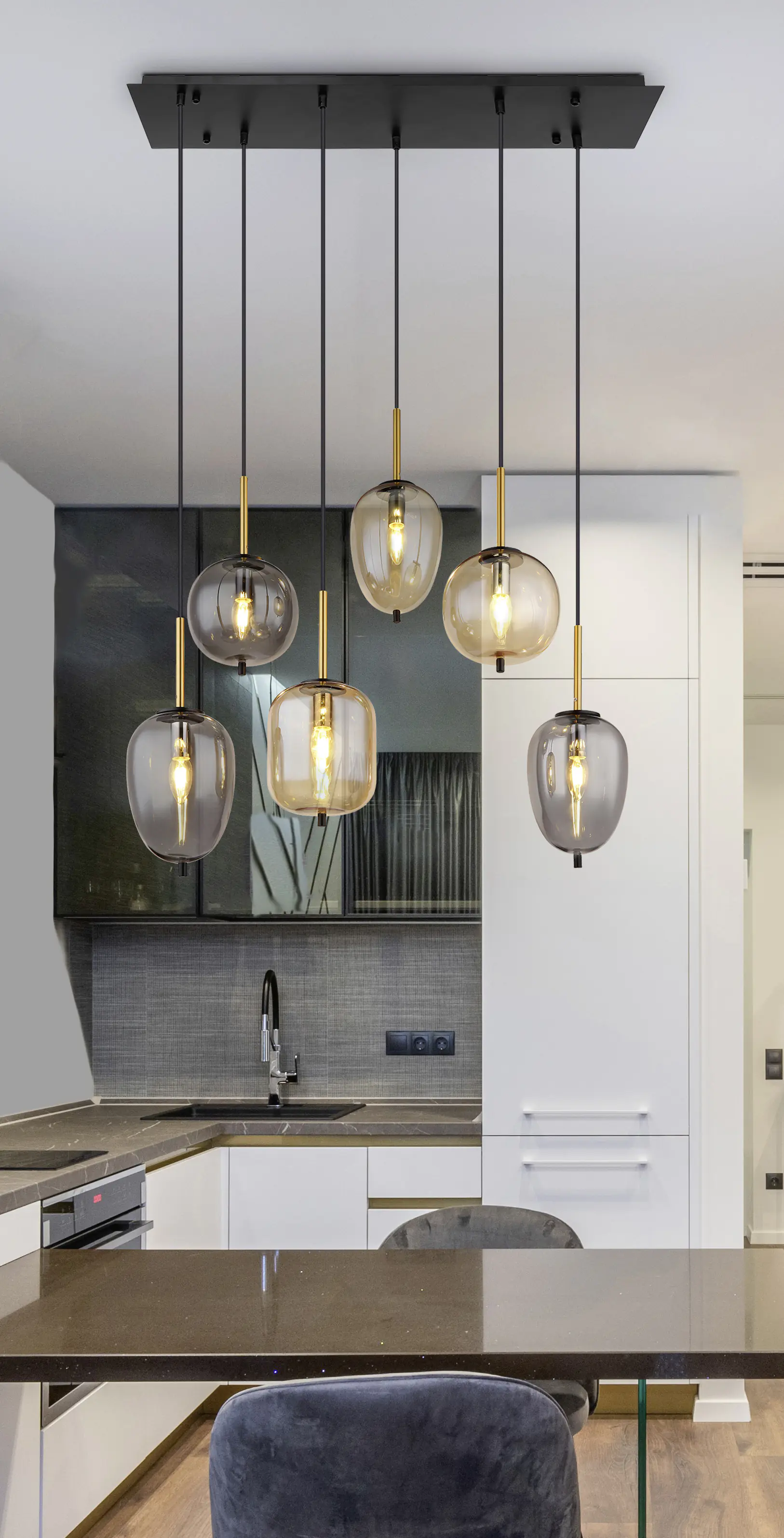 Globo Hängeleuchte Blacky Globo Hängeleuchte Blacky