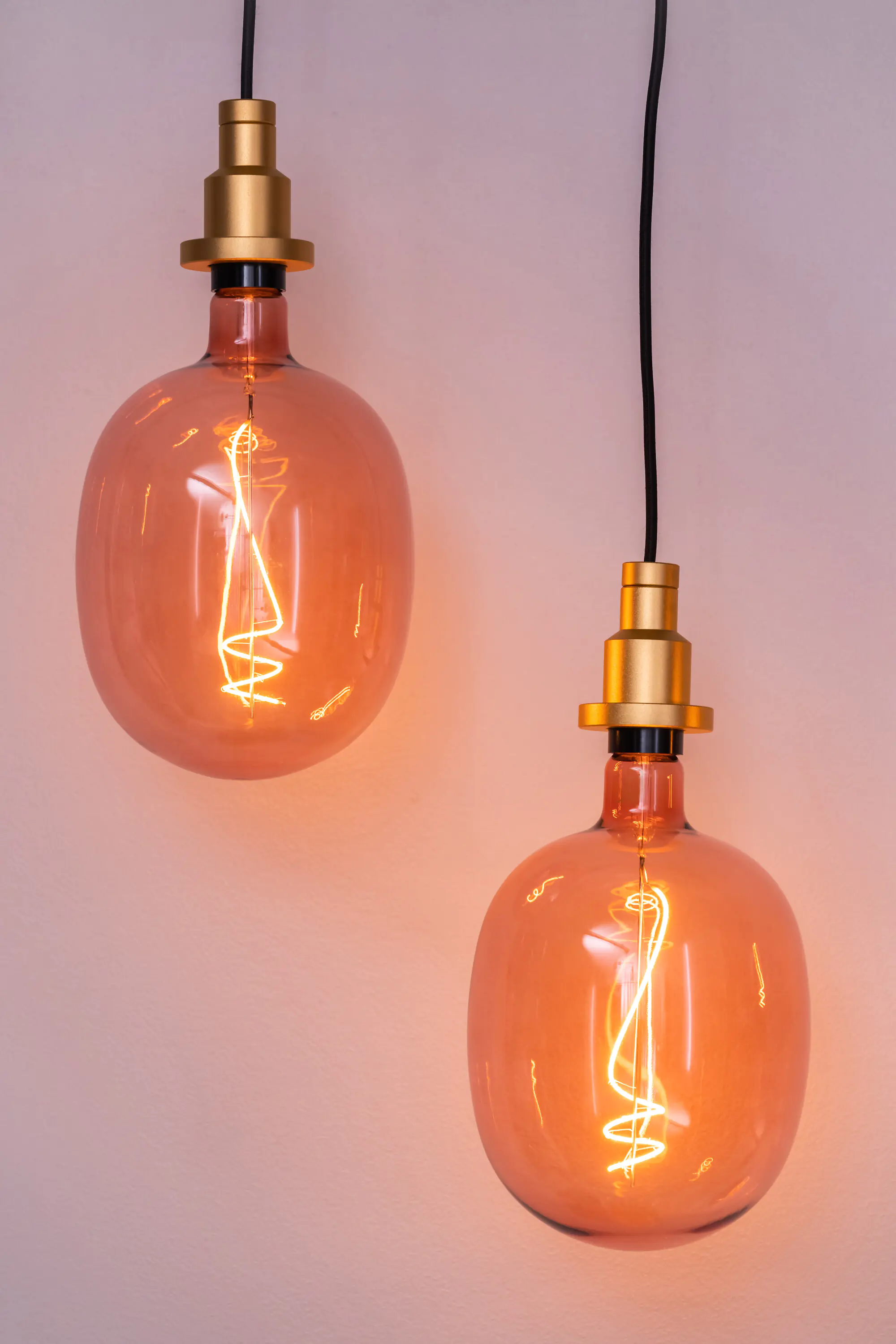 Ledvance LED Leuchtmittel Vintage 1906 Ballon15 E27 4,5 W dimmbar rosa Ledvance LED Leuchtmittel Vintage 1906 Ballon15 E27 4,5 W dimmbar rosa