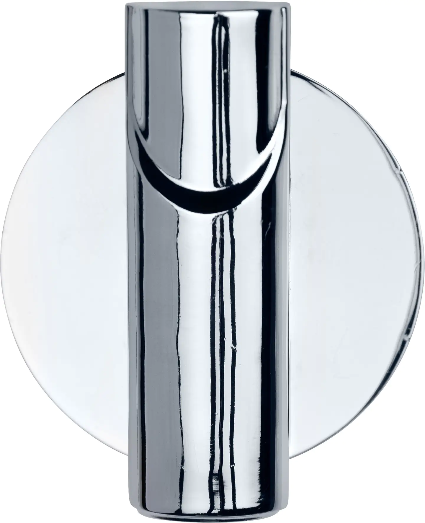 Wenko Wandhaken Solo Edelstahl, chrom, glänzend