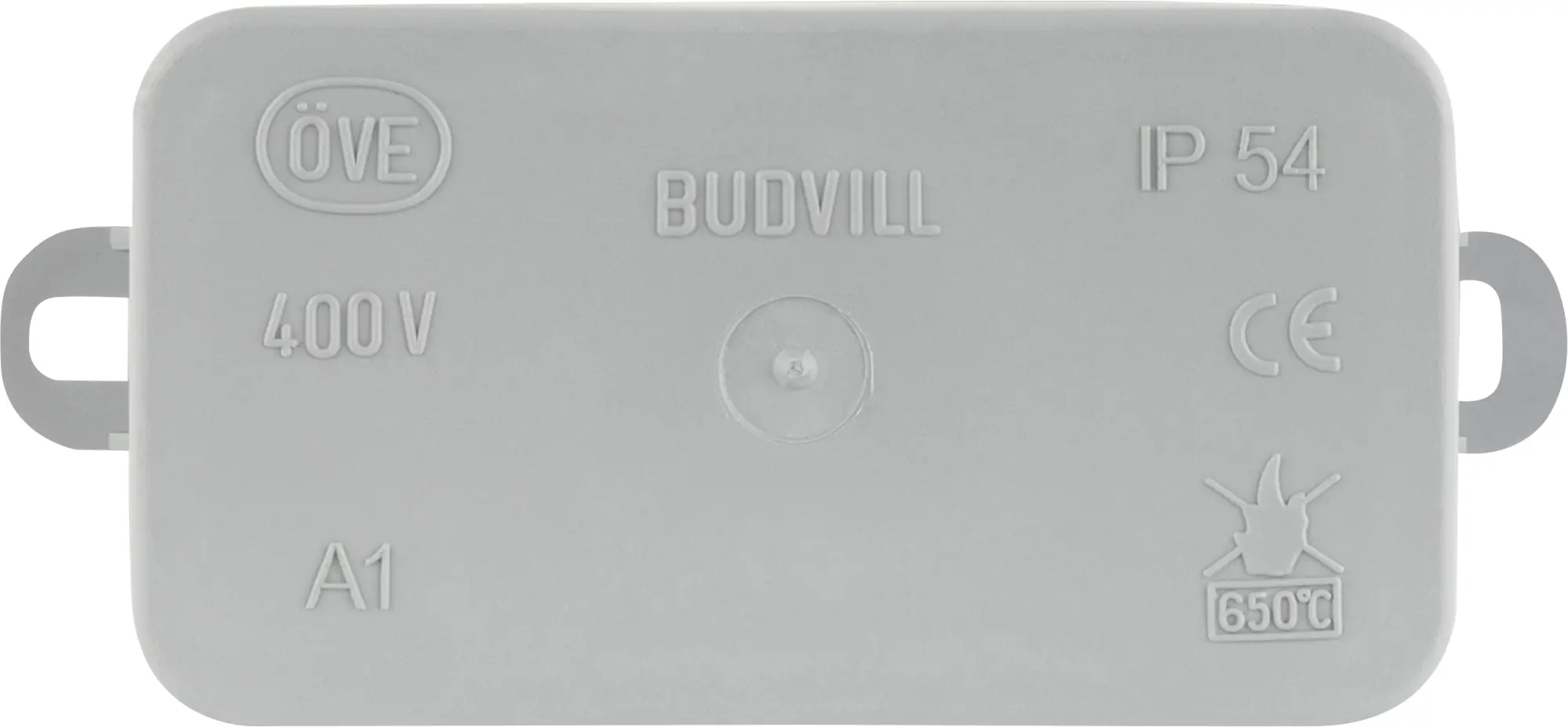 REV Abzweigkasten Aufputz 7,5 x 4,5 cm grau