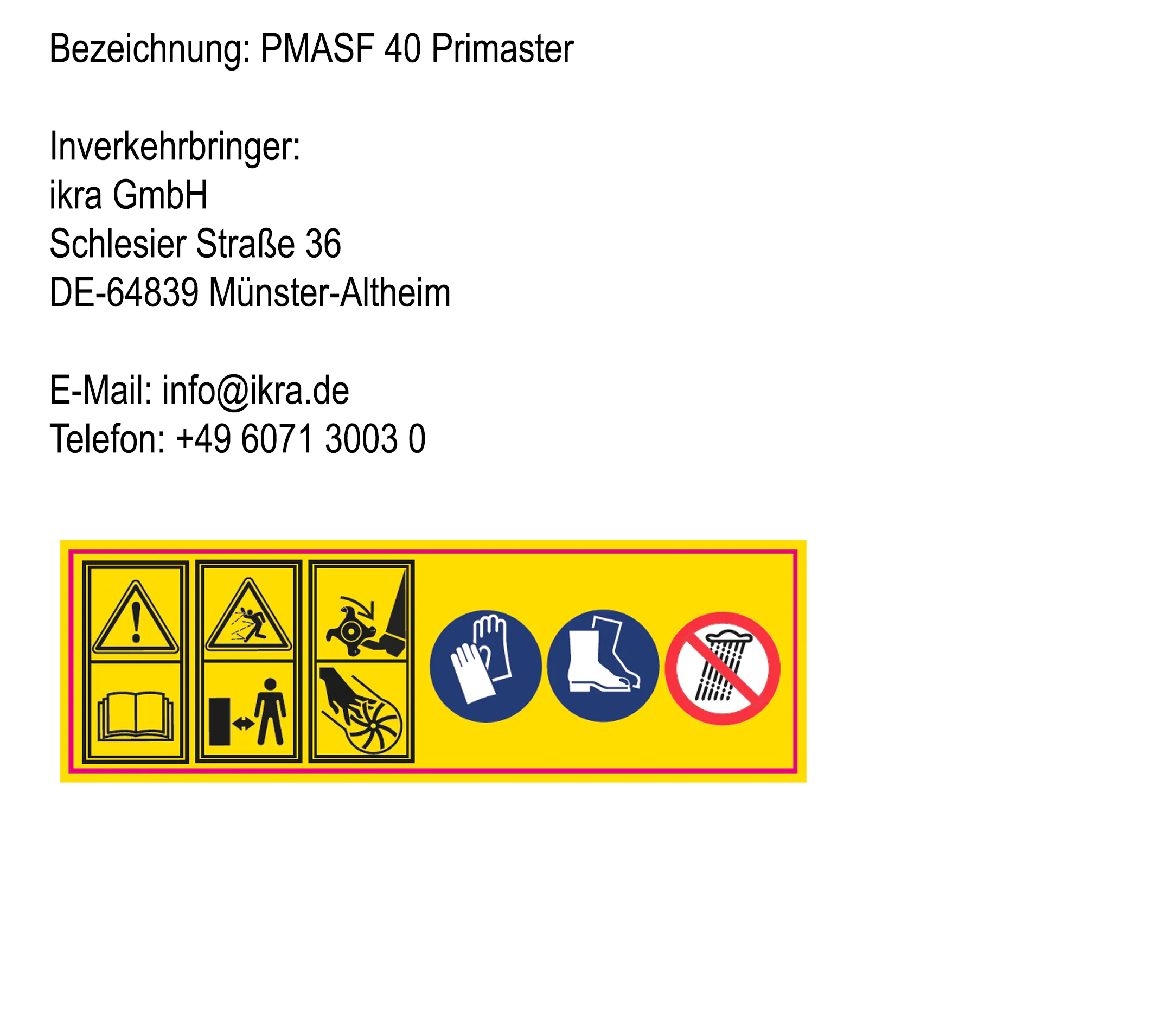 Primaster Akku Schneefräse PMASF 40 V 33,5 cm Arbeitsbreite ohne Akku und Ladegerät