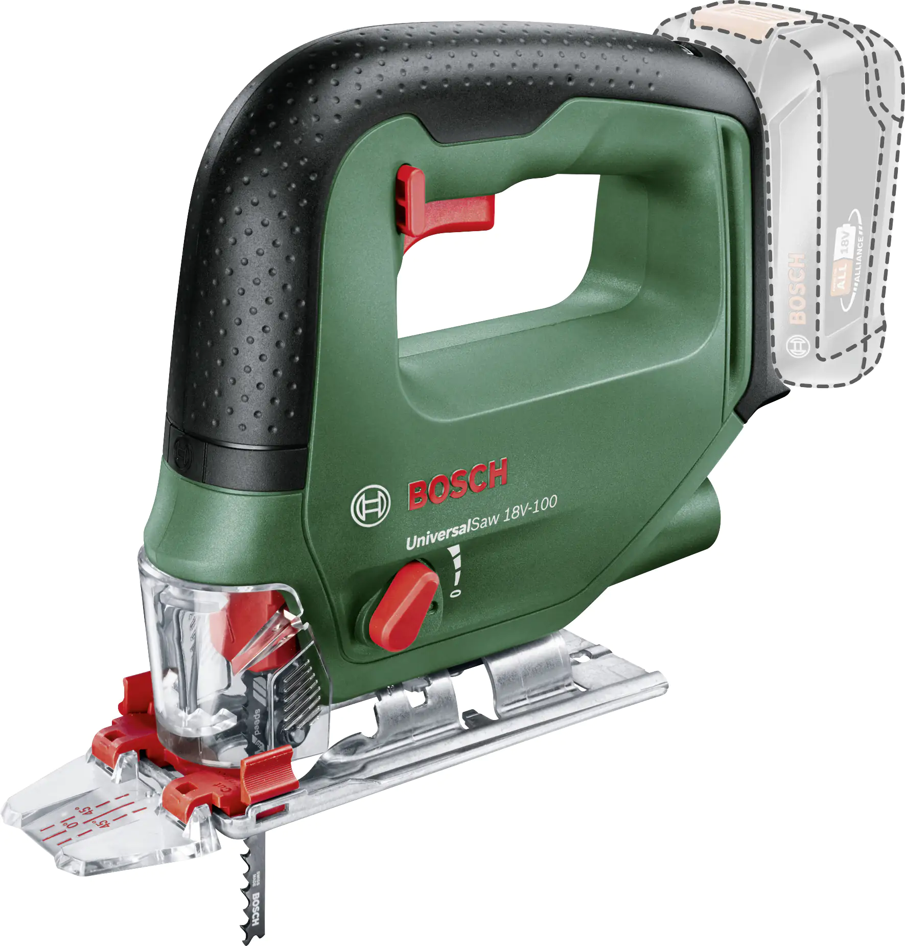 Bosch Akku-Stichsäge UniversalSaw 18V-100 18V Solo Bosch Akku-Stichsäge UniversalSaw 18V-100 18V Solo