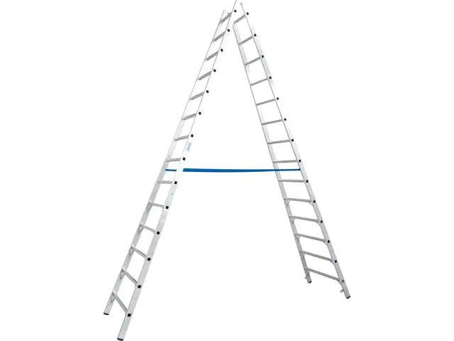 Krause Aluminium-Doppelleiter STABILO 5,10 m