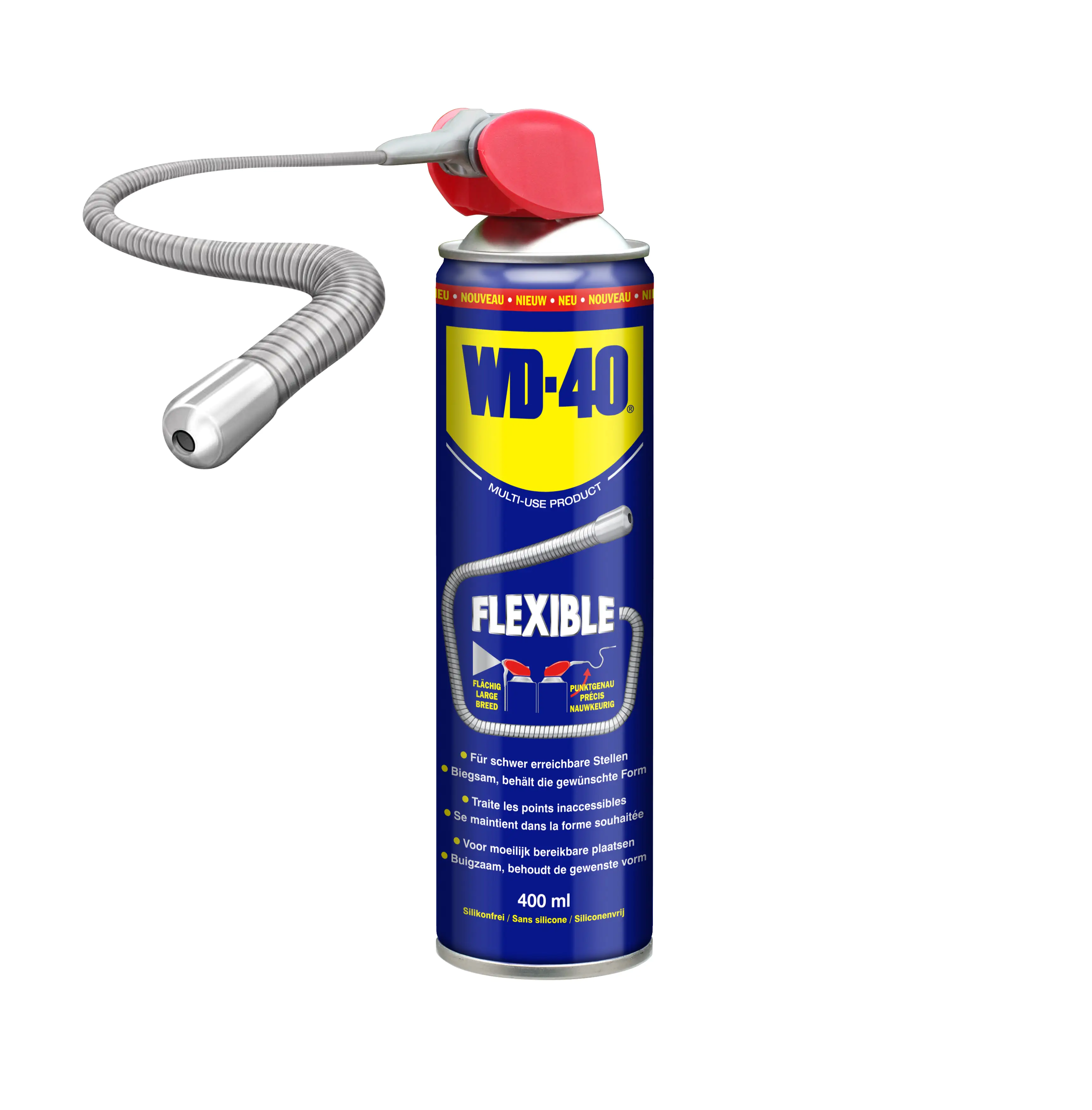 5032227316881 WD-40 Multifunktionsprodukt Flexible 400ml