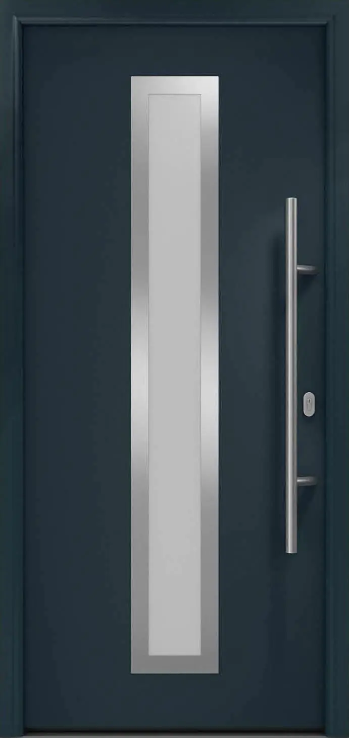 EcoStar Haustür ISOPRO IP 700S anthrazitgrau 110 x 210 cm EcoStar Haustür ISOPRO IP 700S anthrazitgrau 110 x 210 cm