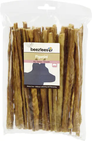 Beeztees Piganini Schweinefleischstick Hundesnack 200 g