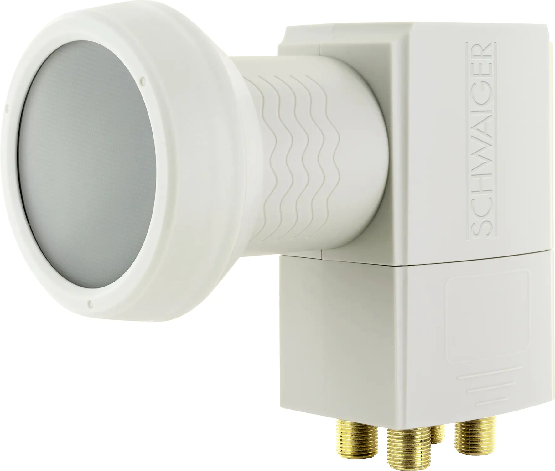 Schwaiger Quad LNB digital 4 Teilnehmer Schwaiger Quad LNB digital 4 Teilnehmer