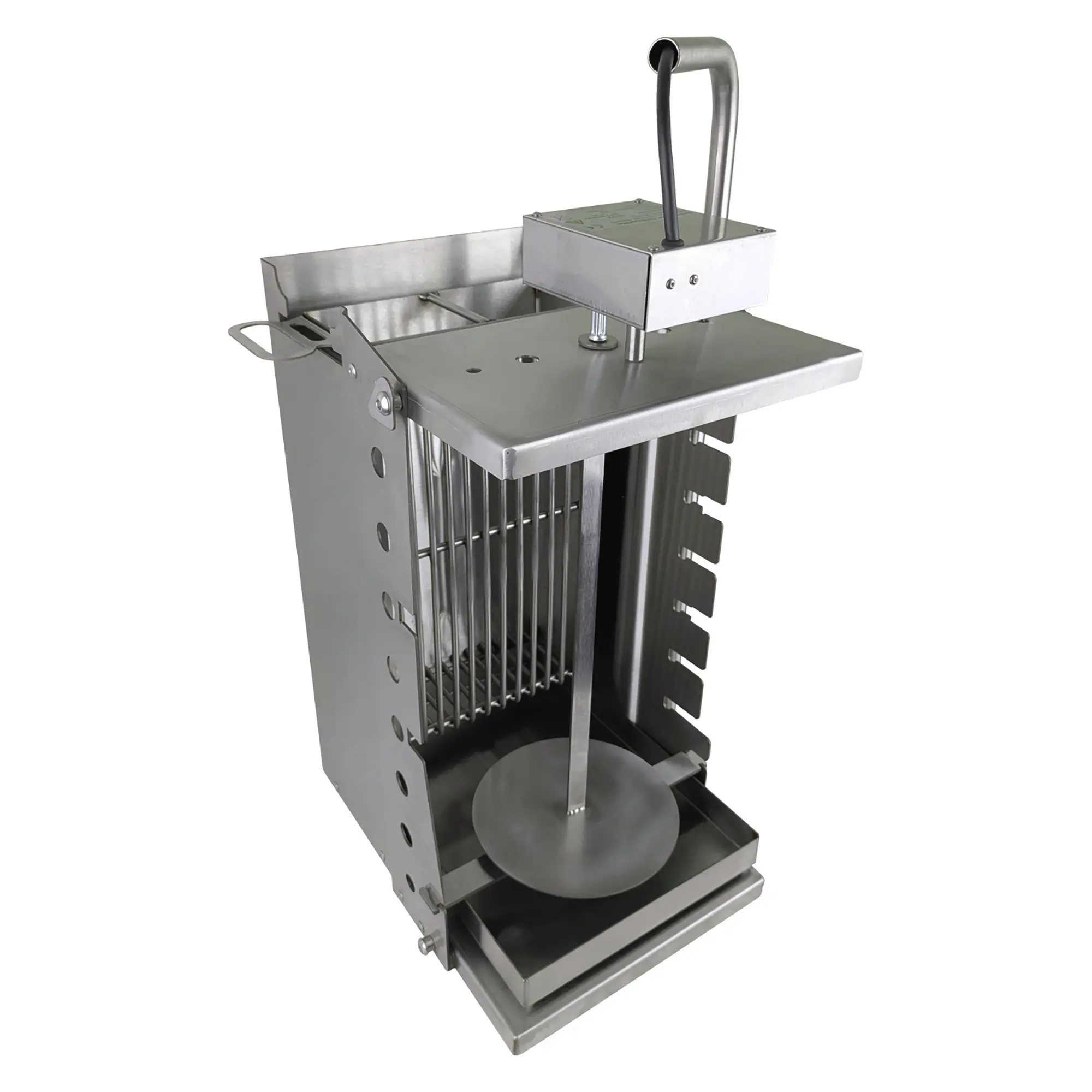 Schneider Dönergrill für Holzkohle 