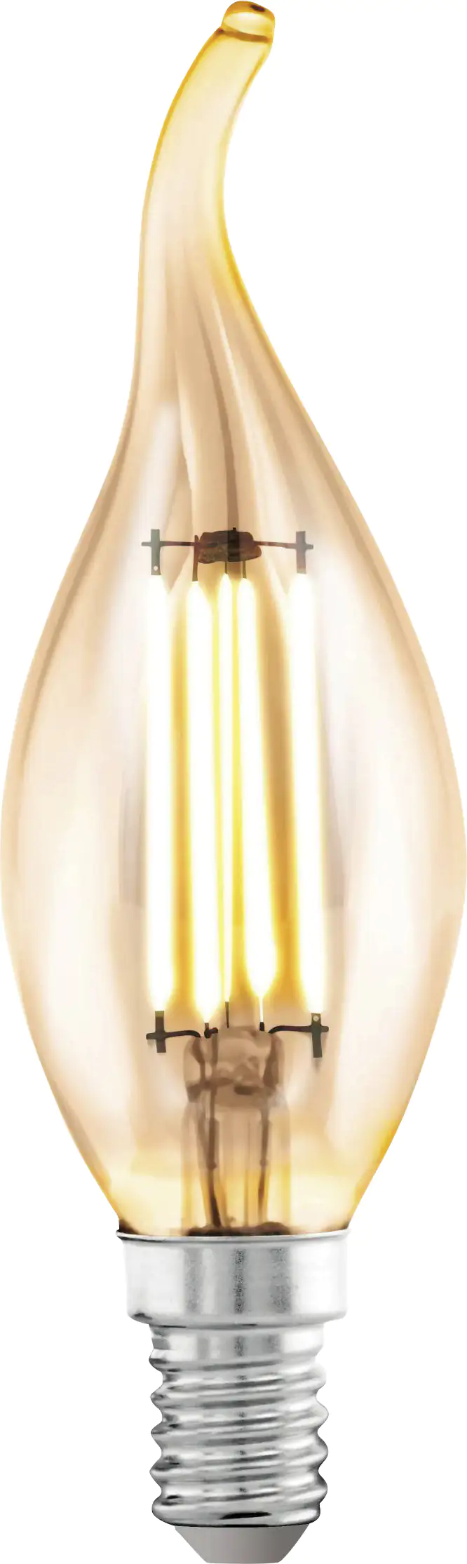 Eglo LED Leuchtmittel CF35 E14 Tropfenform 4 W warmweiß amber Eglo LED Leuchtmittel CF35 E14 Tropfenform 4 W warmweiß amber