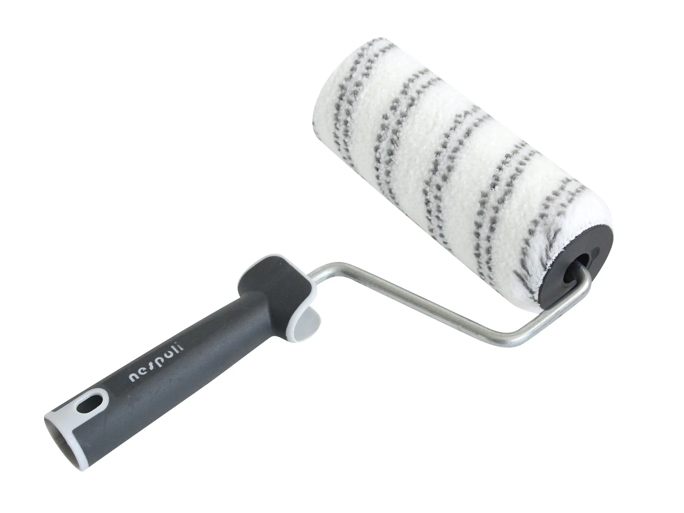 Nespoli Farbroller GreyTop 18 cm mit SoftTouch Griff