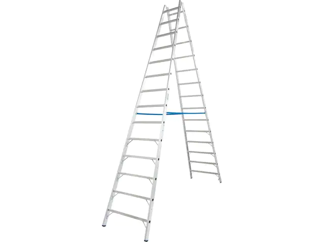 Krause Aluminium-Doppelleiter STABILO 5,10 m