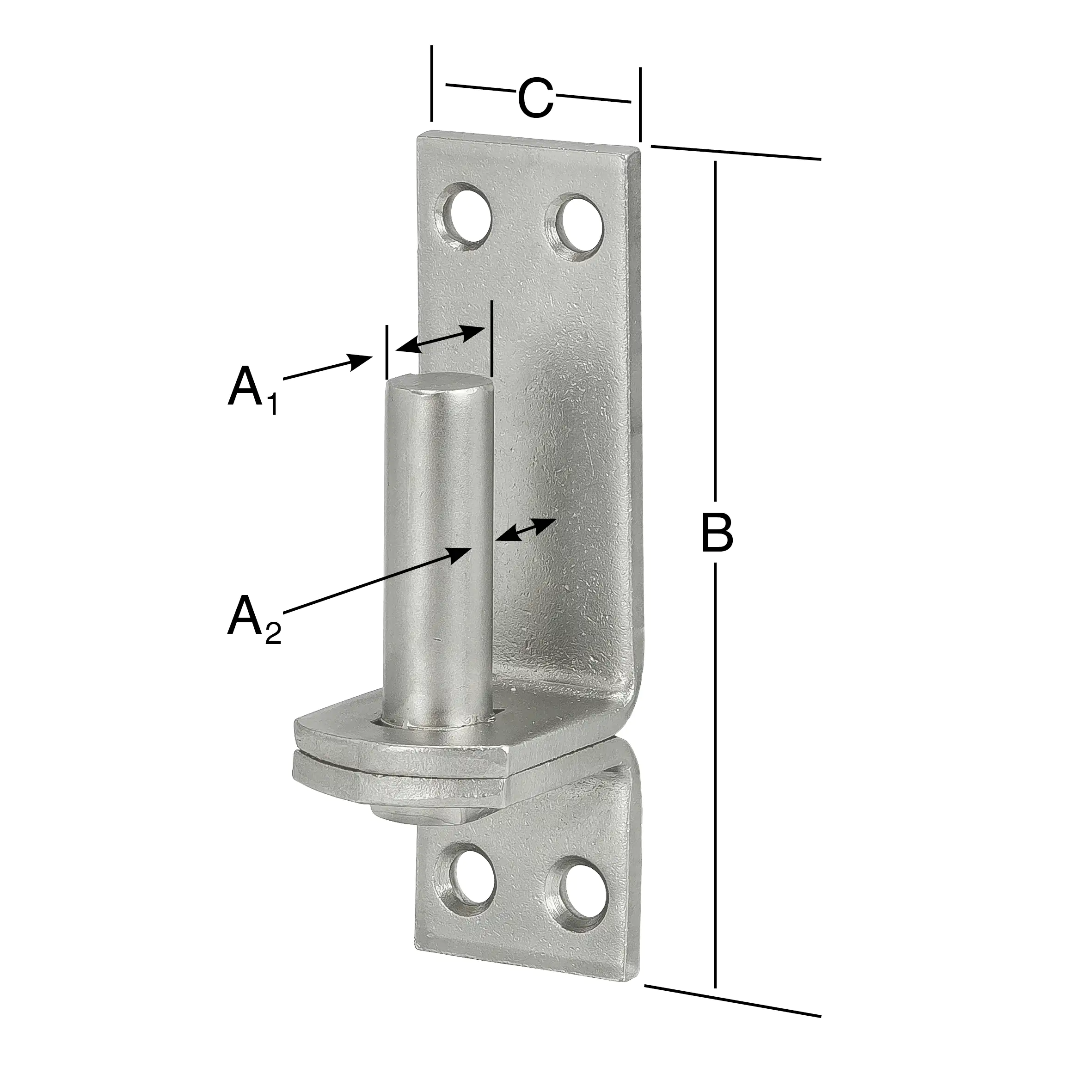 Vormann Kloben 13/11 x 100 x 30 mm Vormann Kloben 13/11 x 100 x 30 mm