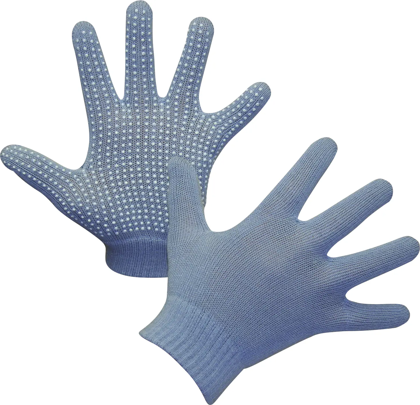 Kerbl Reithandschuhe Magic Grippy hellblau Einheitsgröße