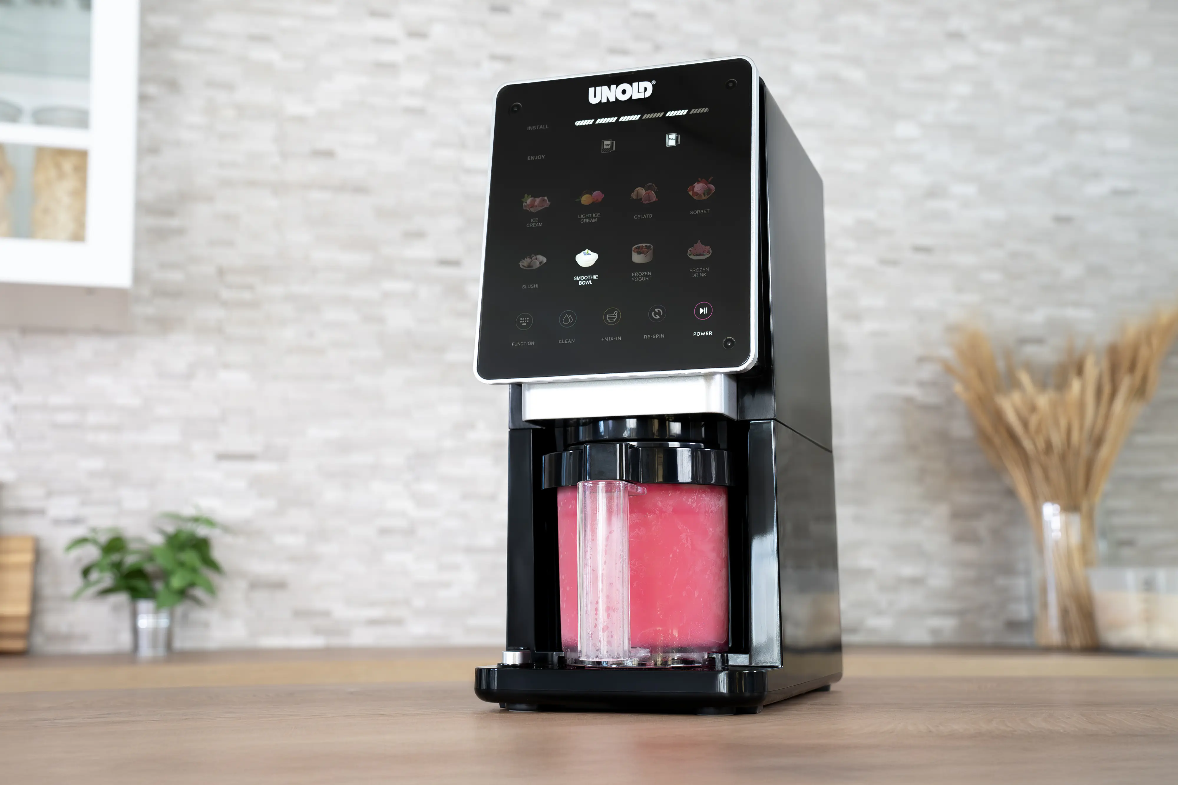 Unold Eismaschine Cream Dream 48805 0,5 l 800 W schwarz