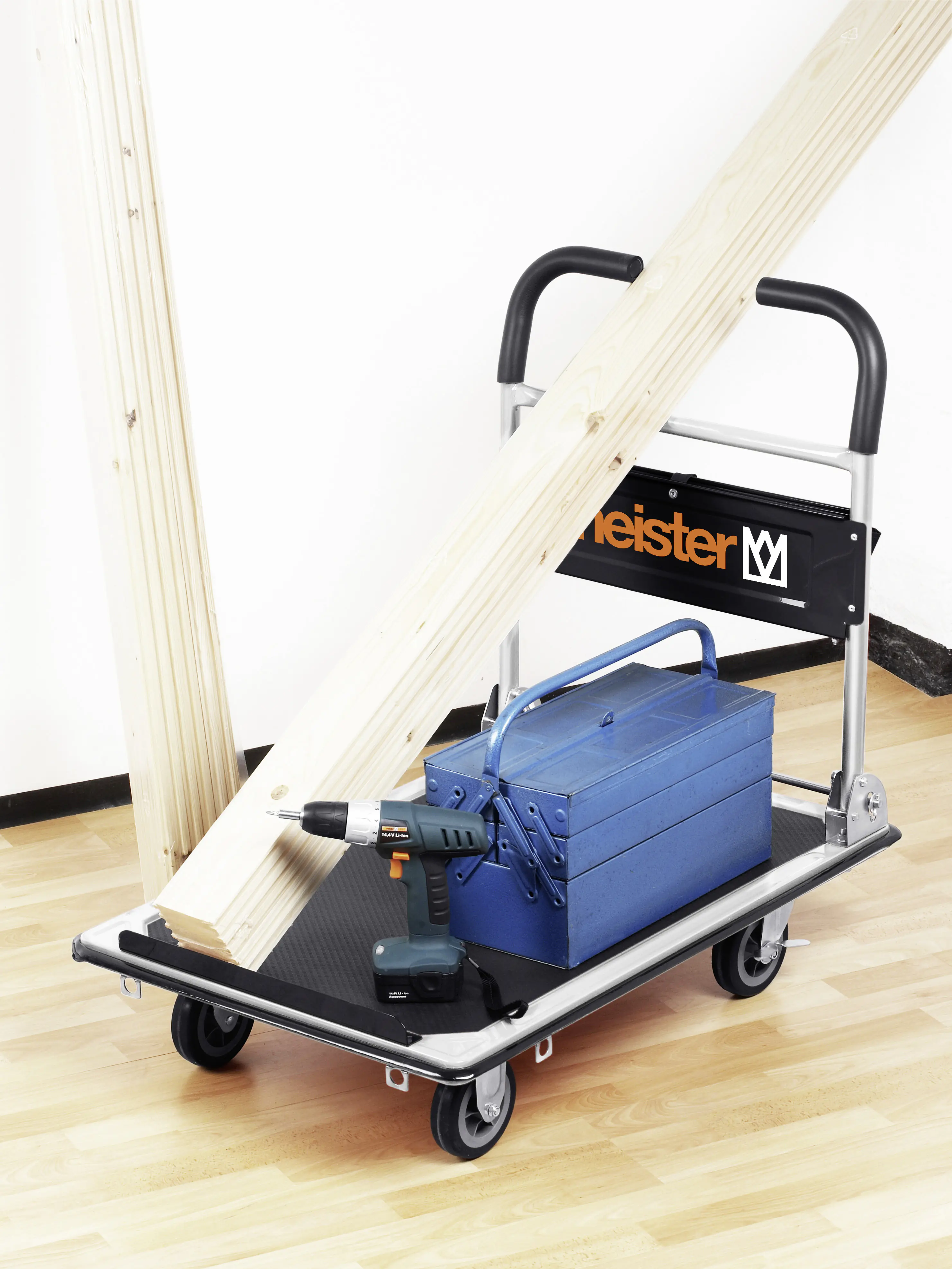 Meister Plattformwagen cut-off max. Tragkraft 300 kg