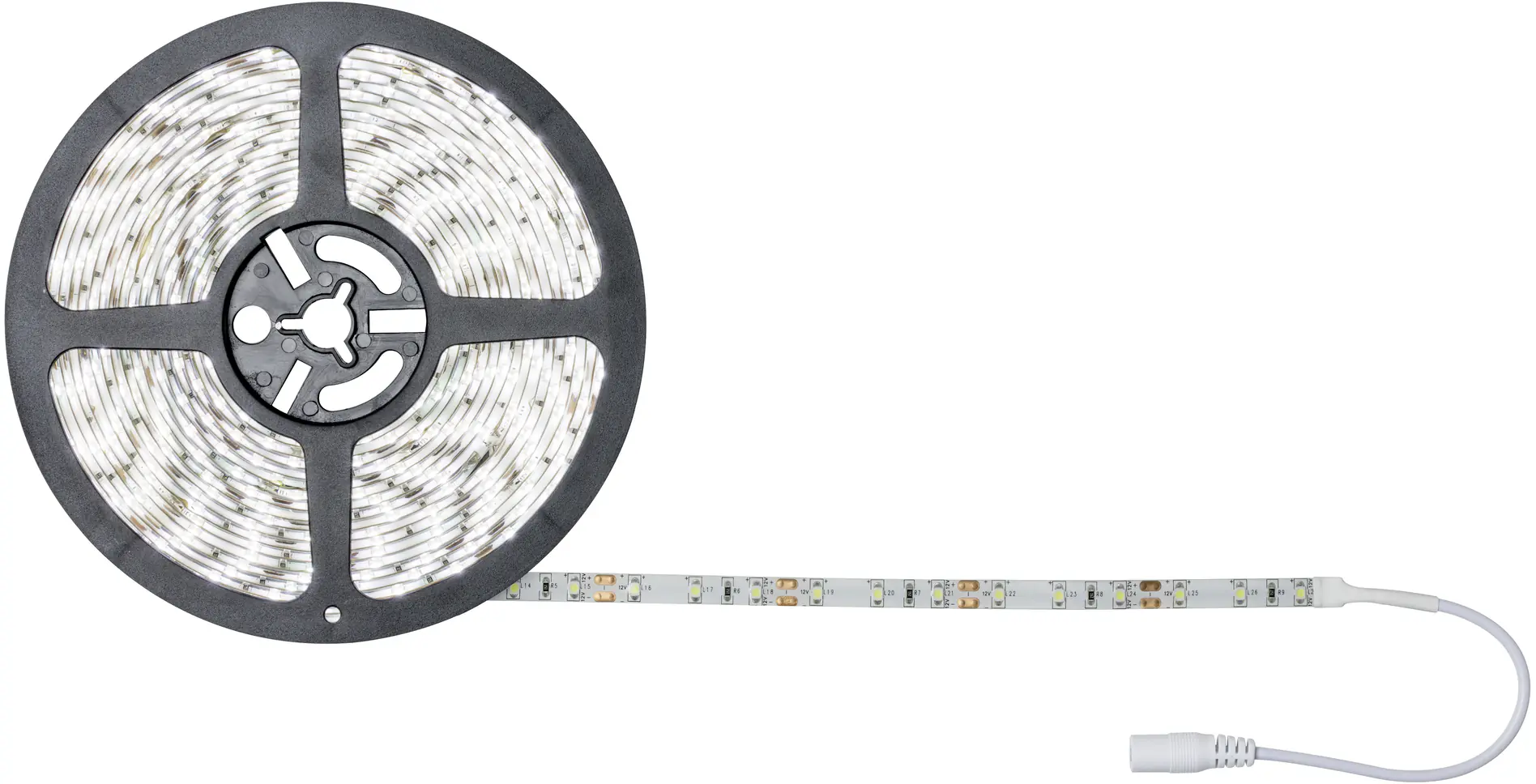 Paulmann SimpLED-Stripe Set weiß 7,5m Tageslichtweiß