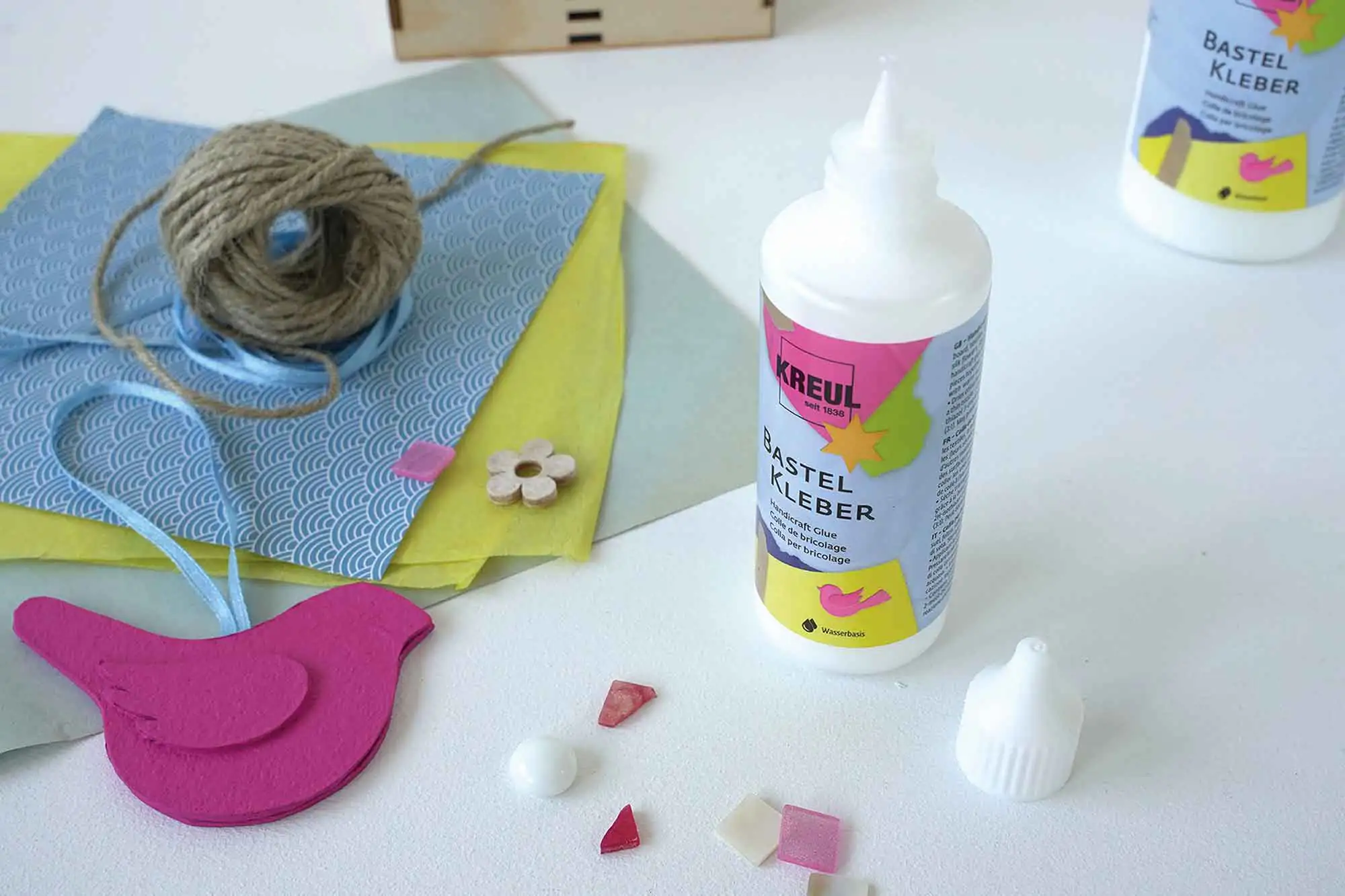 Kreul Bastelkleber transparent 250 ml