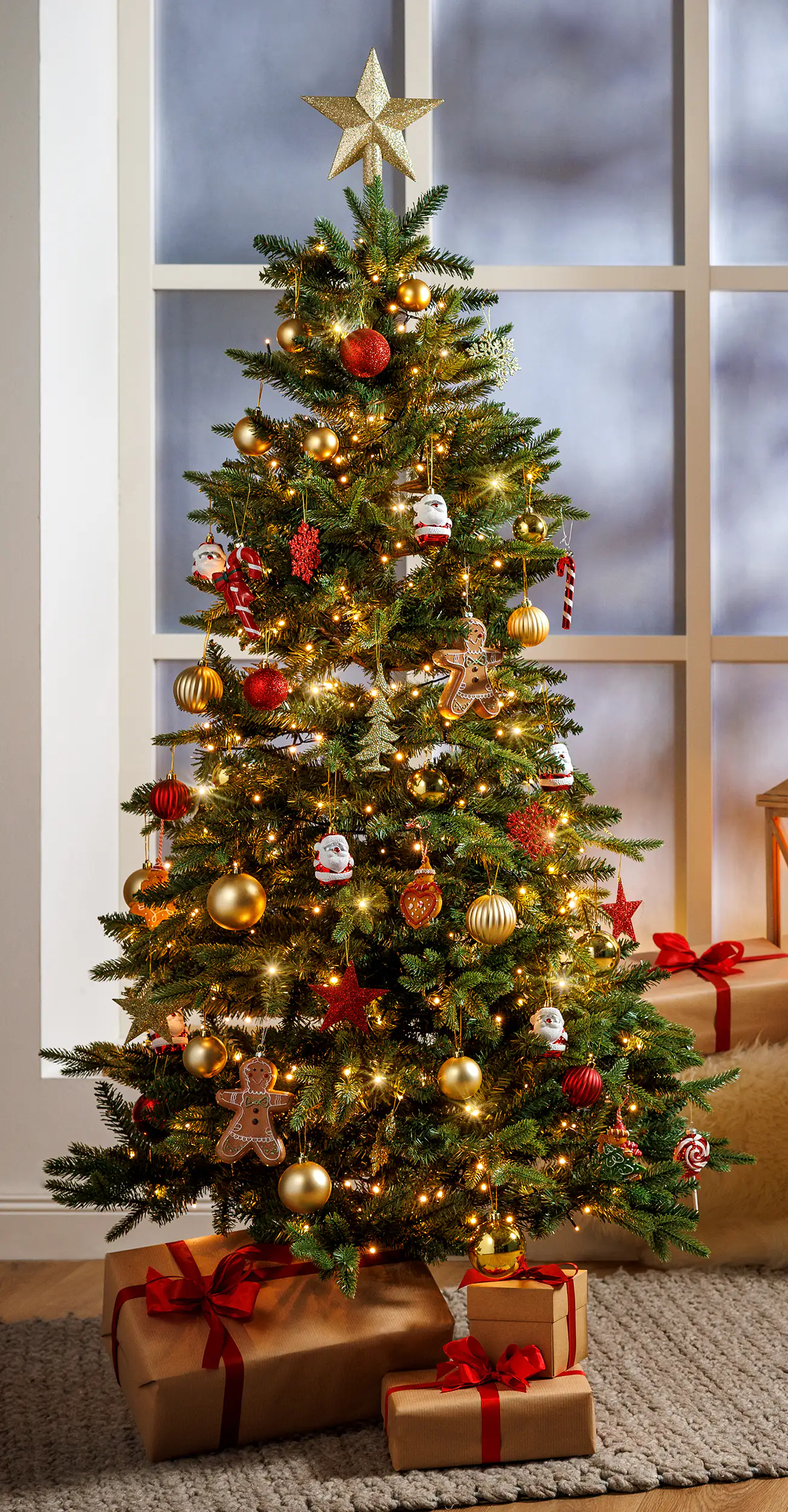 Primaster künstlicher Weihnachtsbaum 180 cm grün