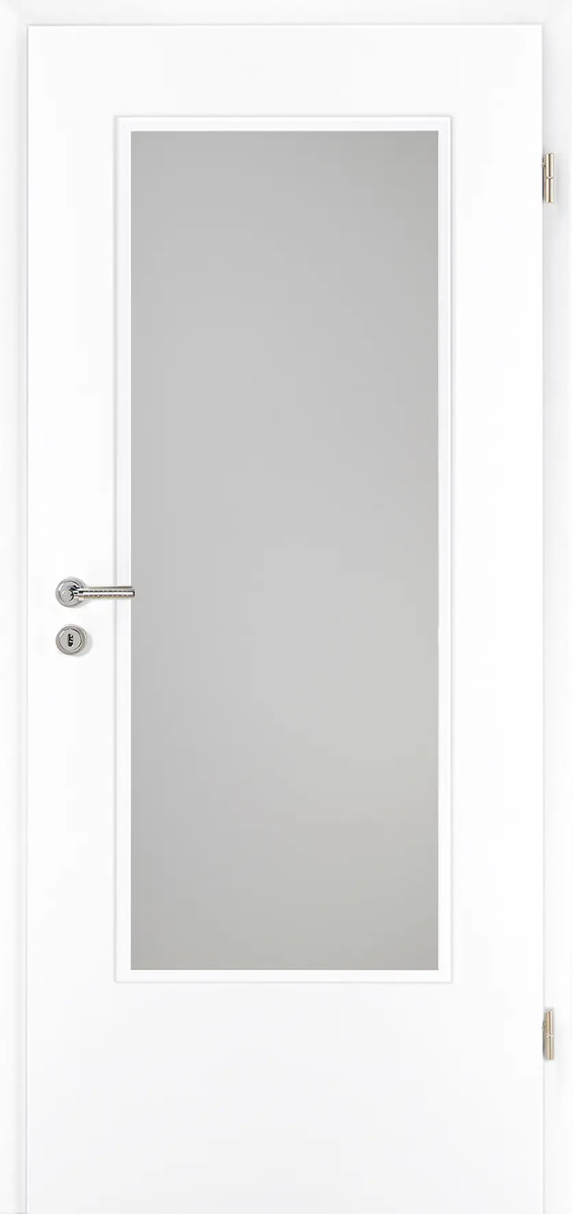 Borne Türblatt CPL weiß mit Lichtausschnitt G3 Röhrenspan