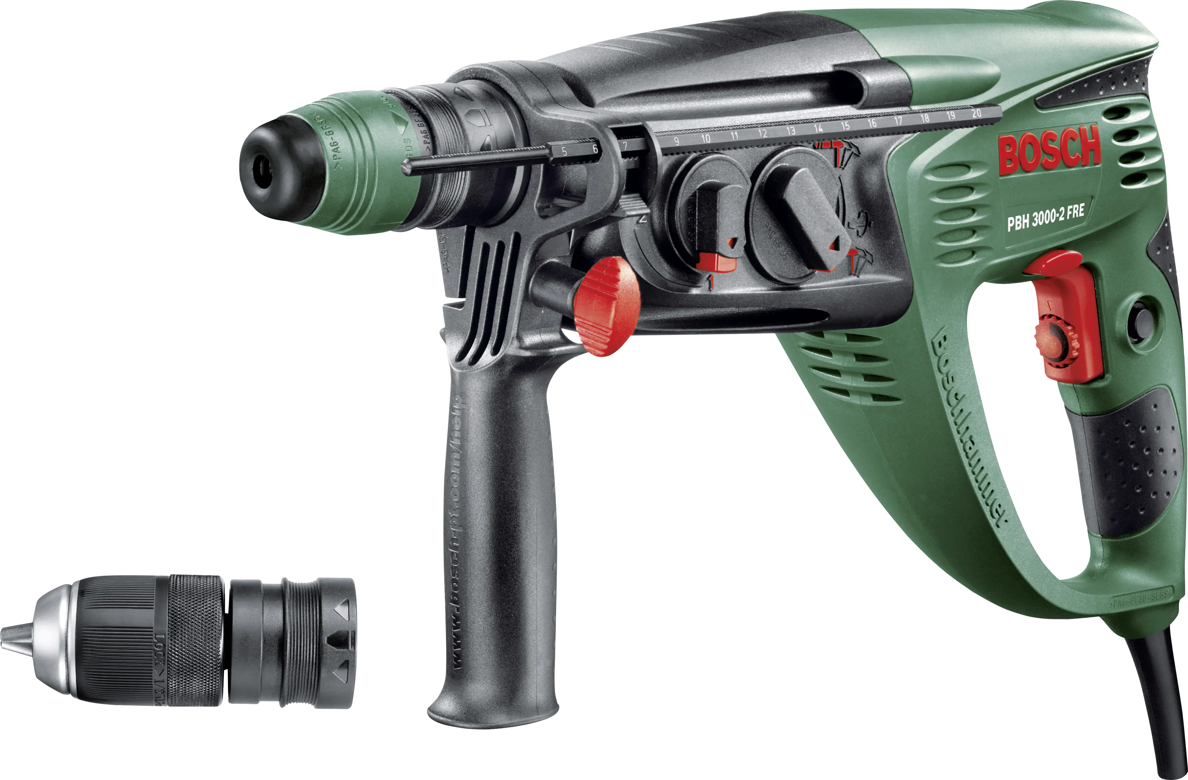 Bosch Bohrhammer PBH 3000-2 FRE 750 W Bosch Bohrhammer PBH 3000-2 FRE 750 W