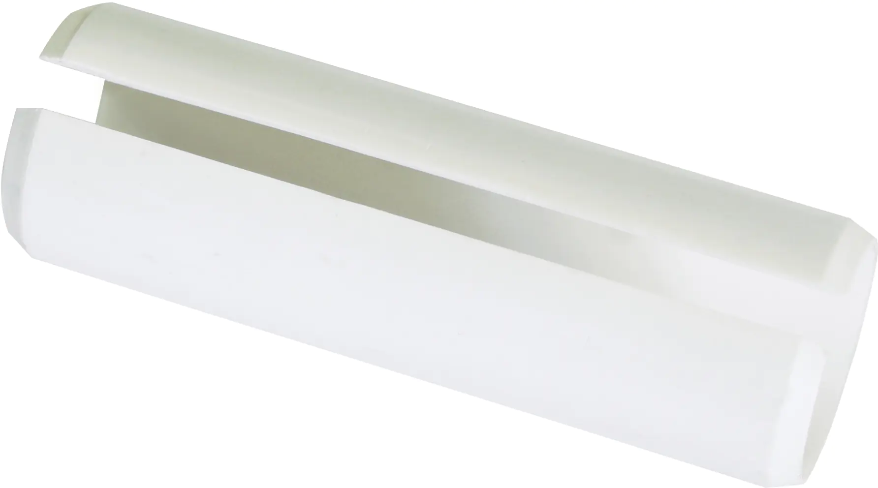 Gardinia Stangenverbinder Bifo weiß, Ø 28 mm, 8,3 cm